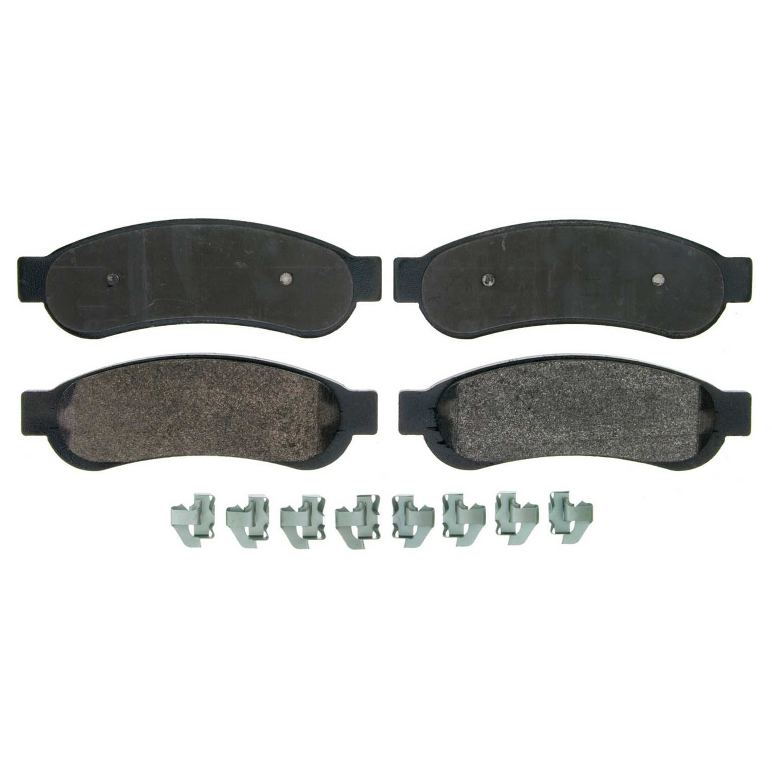 Wagner Brake Disc Brake Pad Set  top view frsport ZX1334A