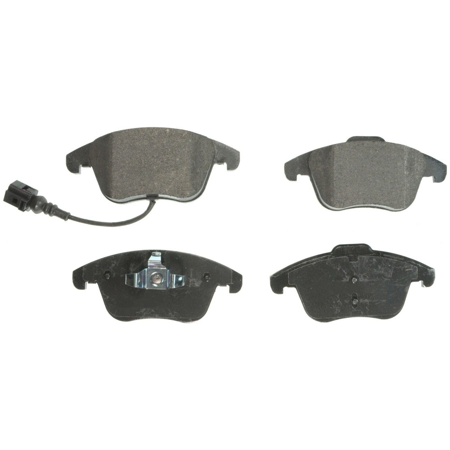 wagner brake disc brake pad set  frsport zx1375