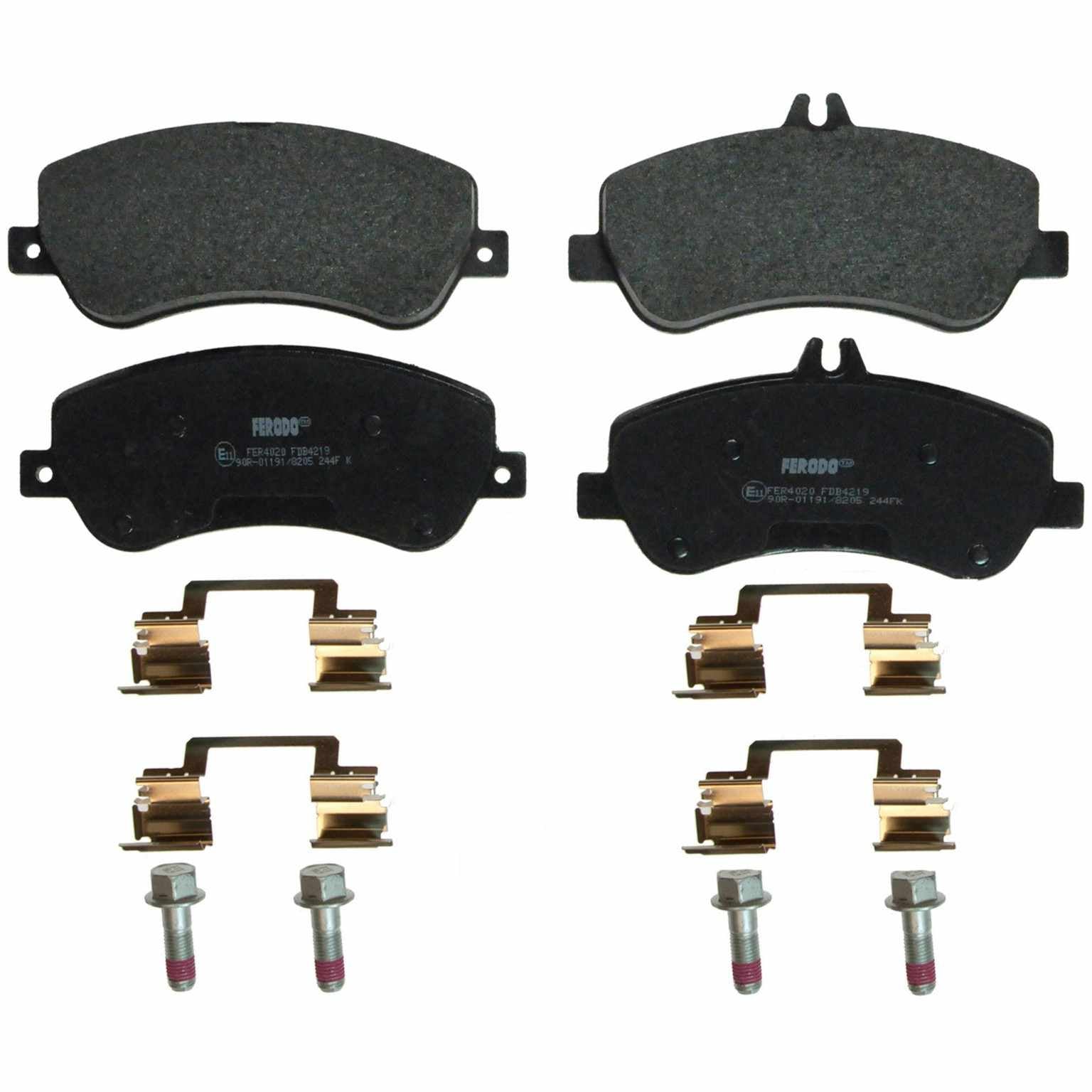 wagner brake disc brake pad set  frsport zx1406