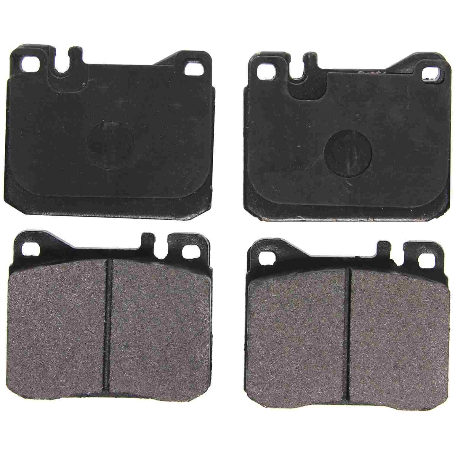 Wagner Brake Disc Brake Pad Set  top view frsport ZX145