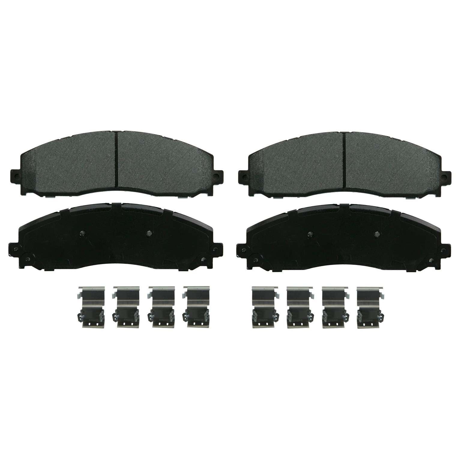 wagner brake disc brake pad set  frsport zx1691