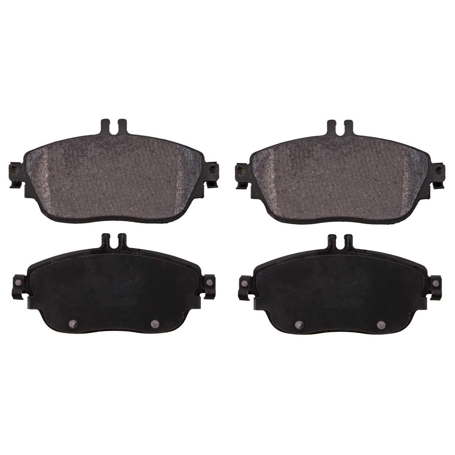 Wagner Brake Disc Brake Pad Set  top view frsport ZX1694