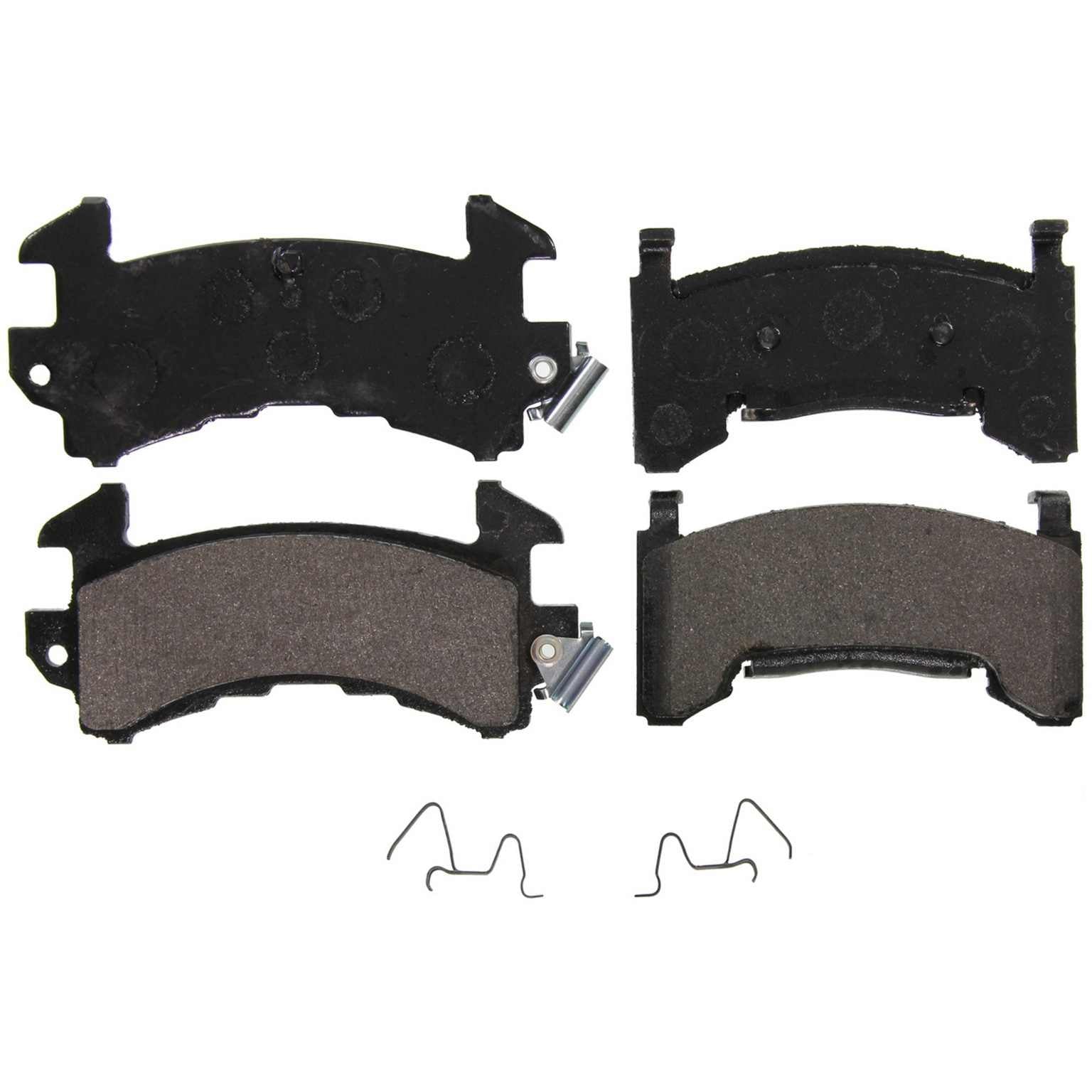 wagner brake disc brake pad set  frsport zx202