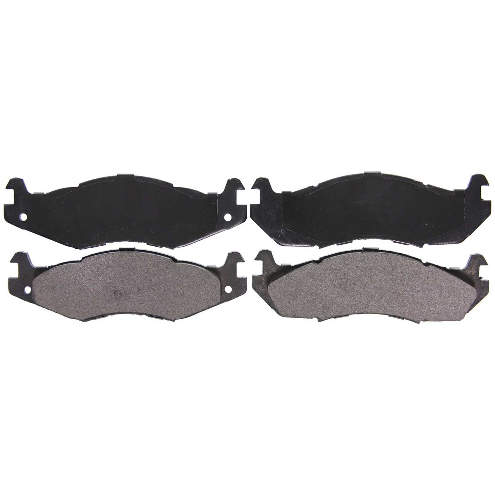 Wagner Brake Disc Brake Pad Set  top view frsport ZX203