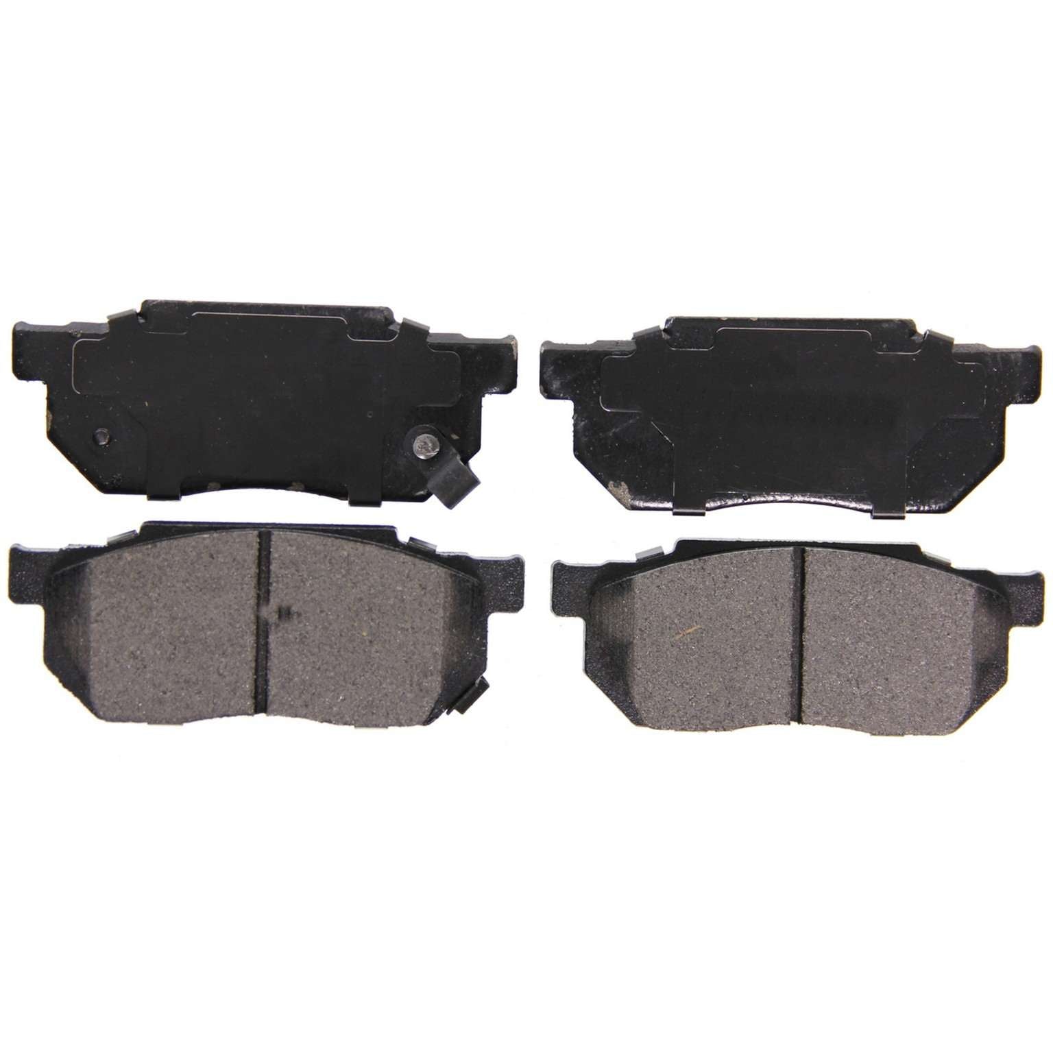 Wagner Brake Disc Brake Pad Set  top view frsport ZX256