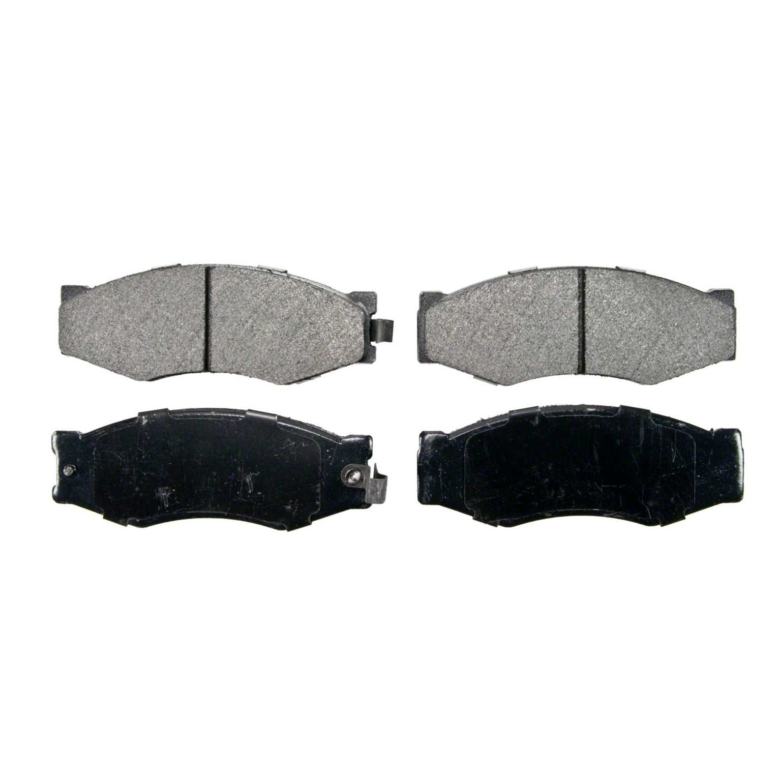 wagner brake disc brake pad set  frsport zx266a