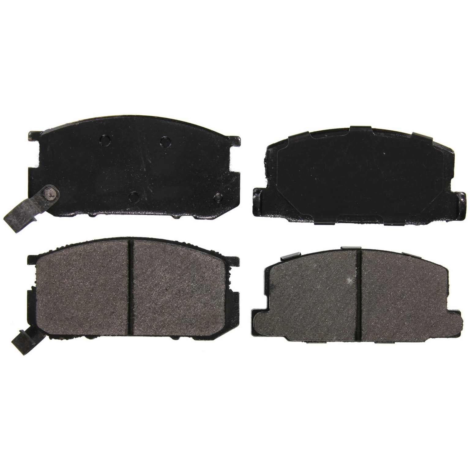 wagner brake disc brake pad set  frsport zx282