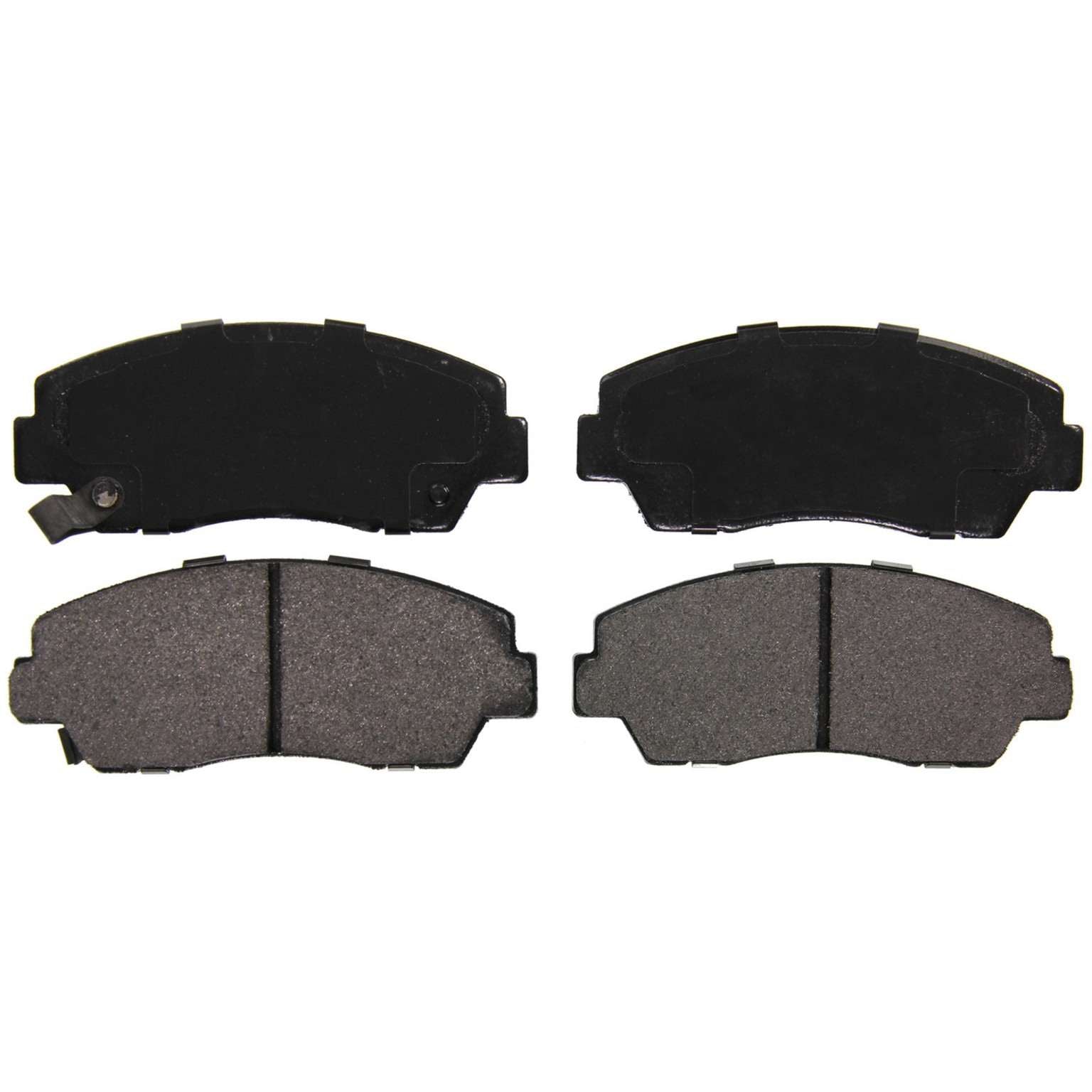 Wagner Brake Disc Brake Pad Set  top view frsport ZX320