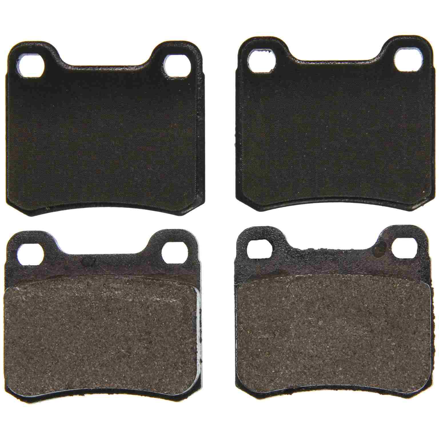 Wagner Brake Disc Brake Pad Set  top view frsport ZX335