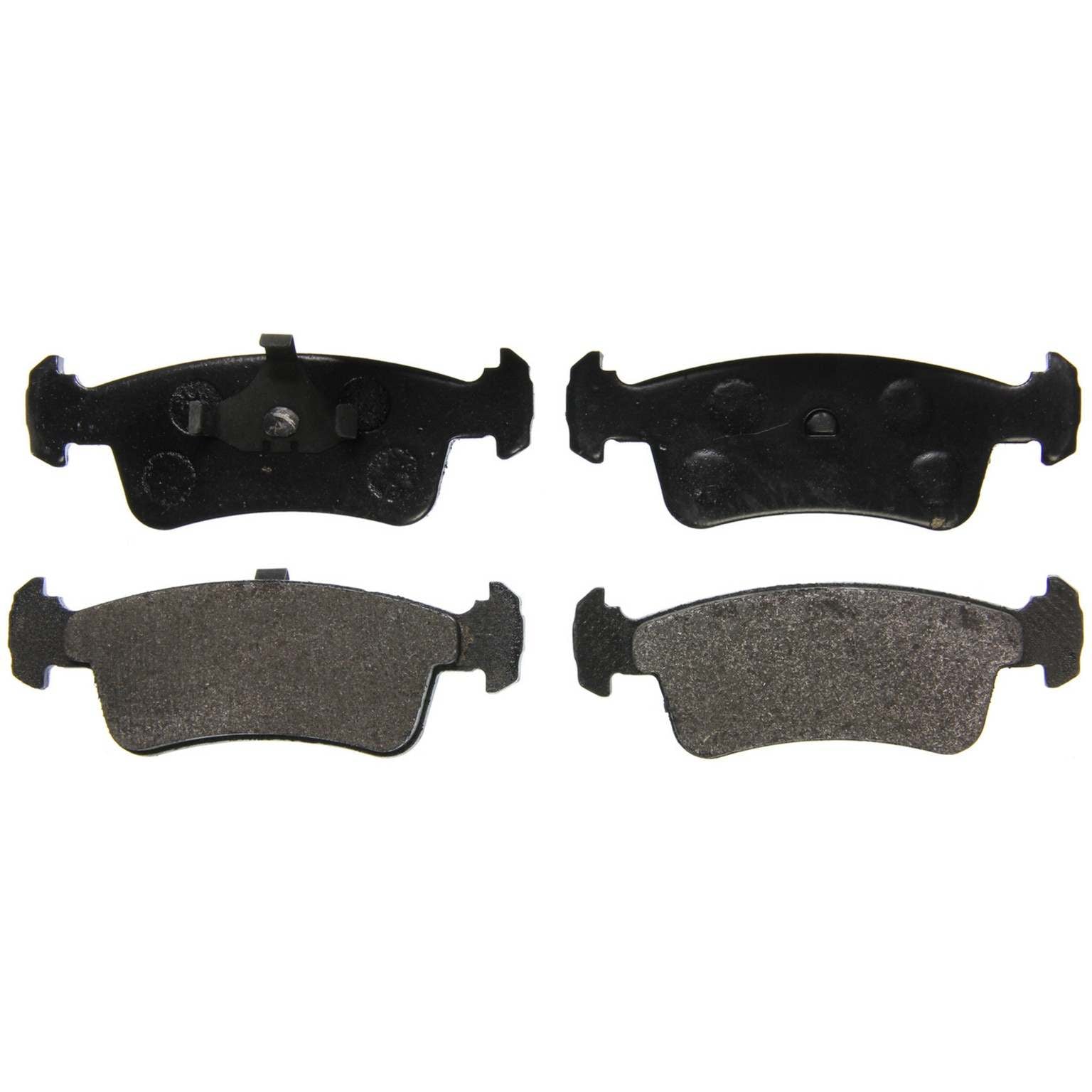 Wagner Brake Disc Brake Pad Set  top view frsport ZX359