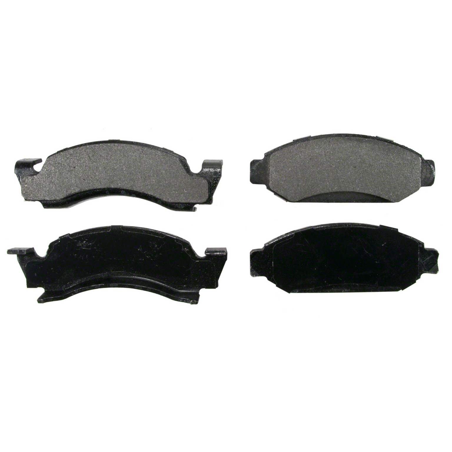 wagner brake disc brake pad set  frsport zx360