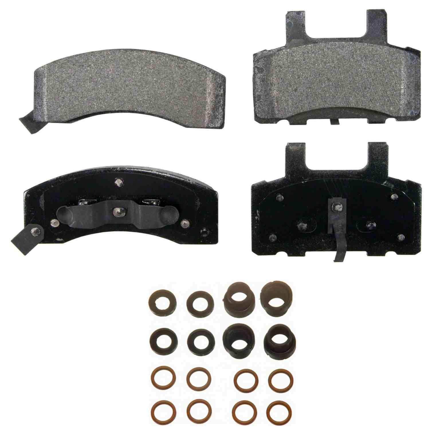 wagner brake disc brake pad set  frsport zx370