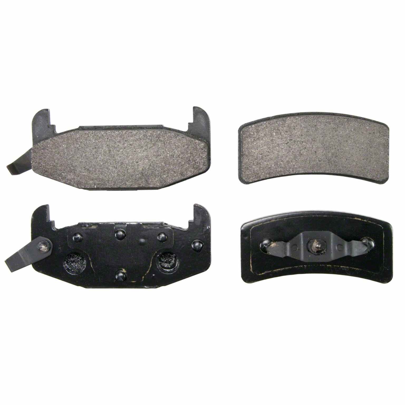 wagner brake disc brake pad set  frsport zx377