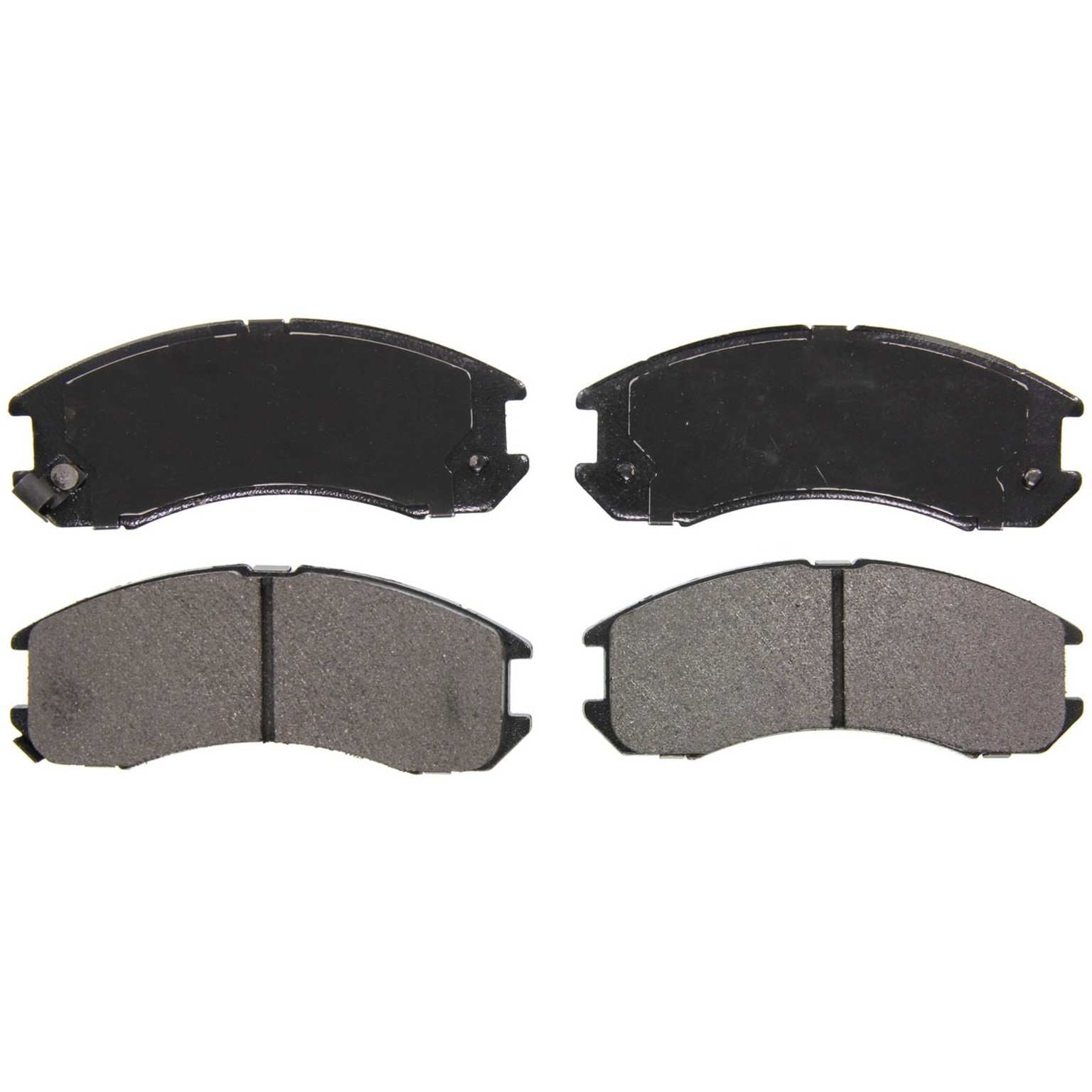 wagner brake disc brake pad set  frsport zx399