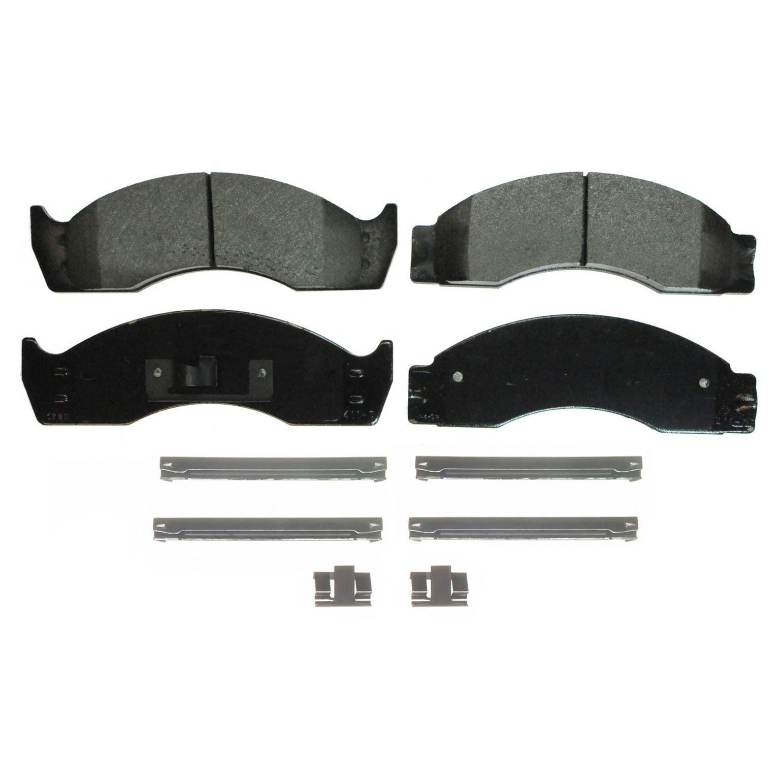 wagner brake disc brake pad set  frsport zx411