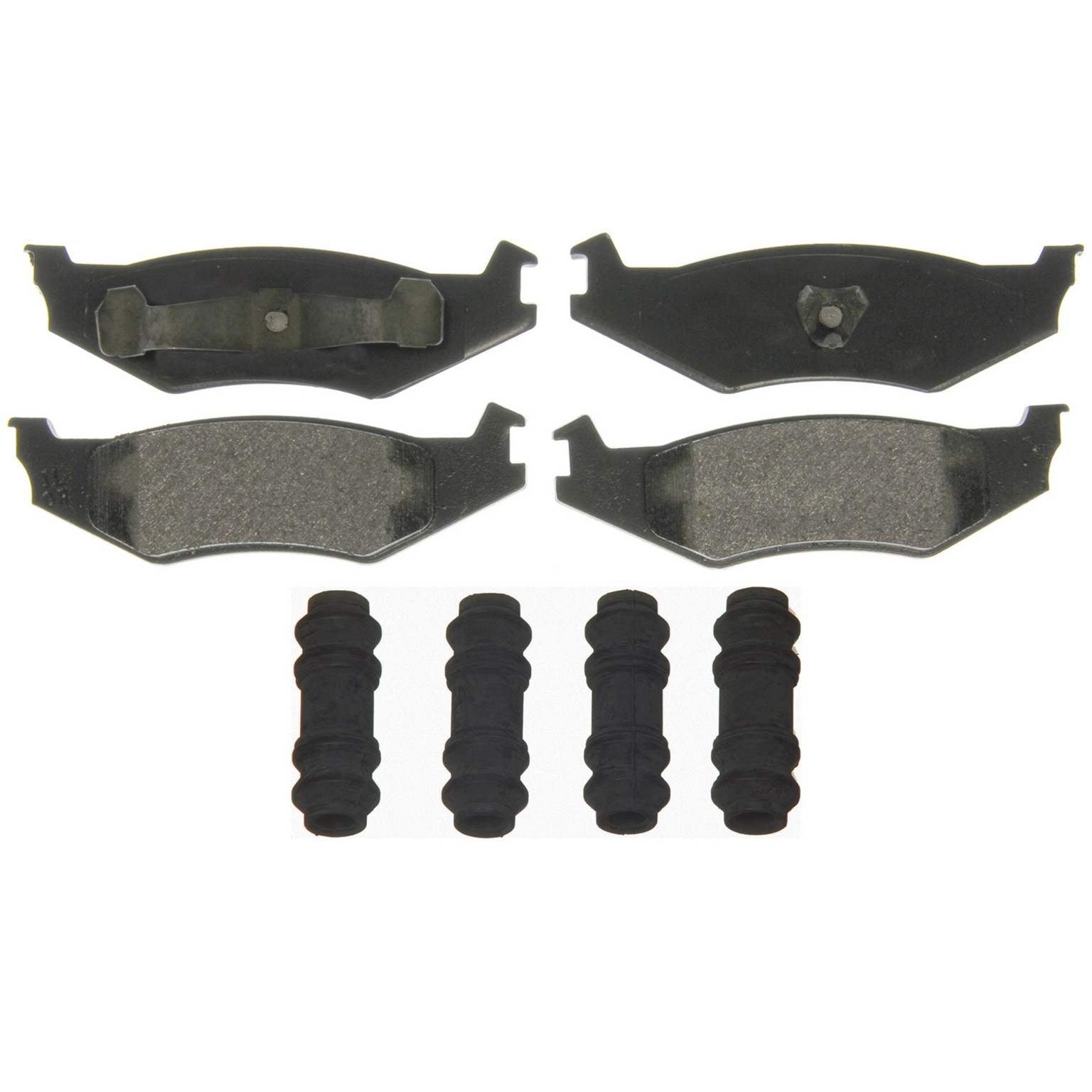 Wagner Brake Disc Brake Pad Set  top view frsport ZX415