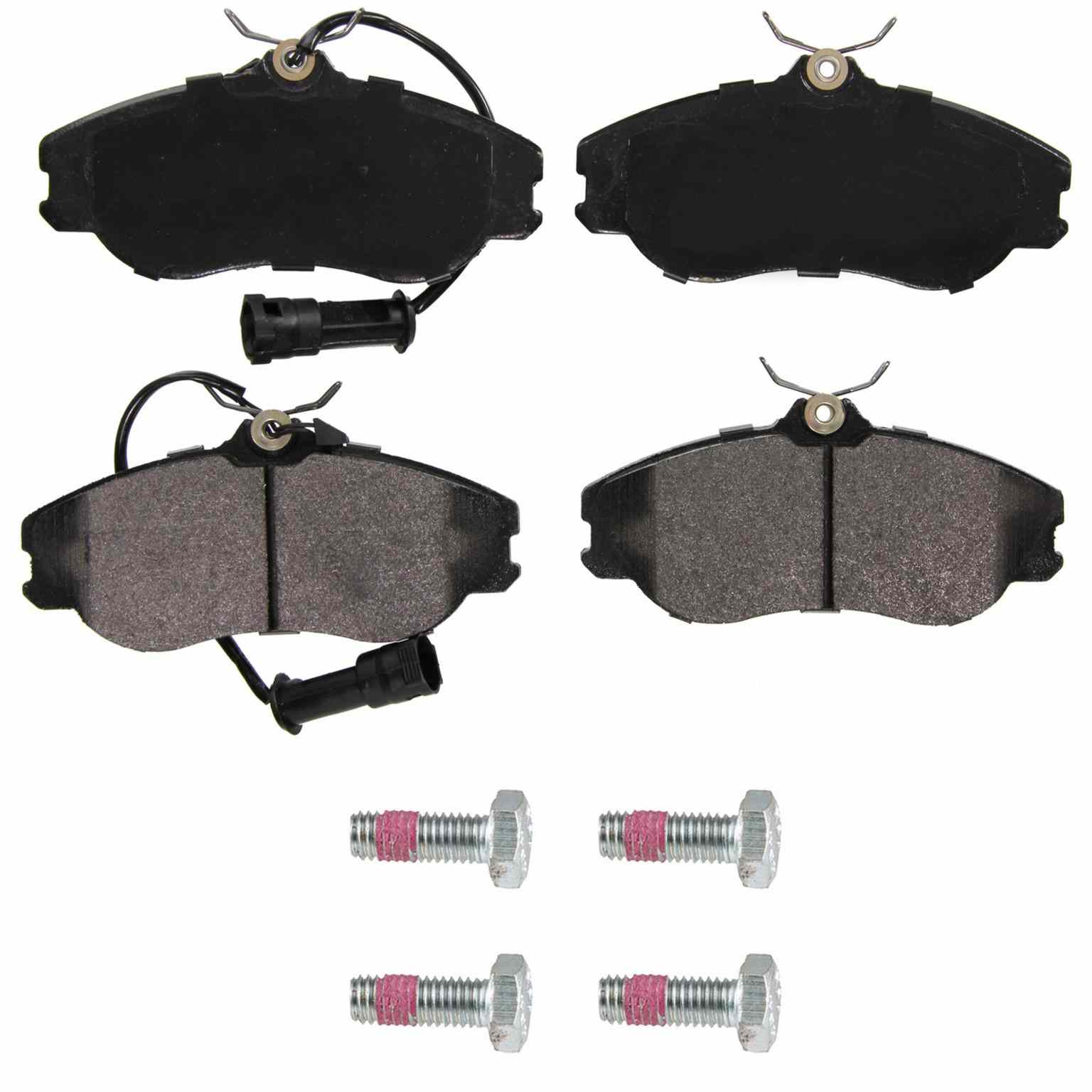 wagner brake disc brake pad set  frsport zx419