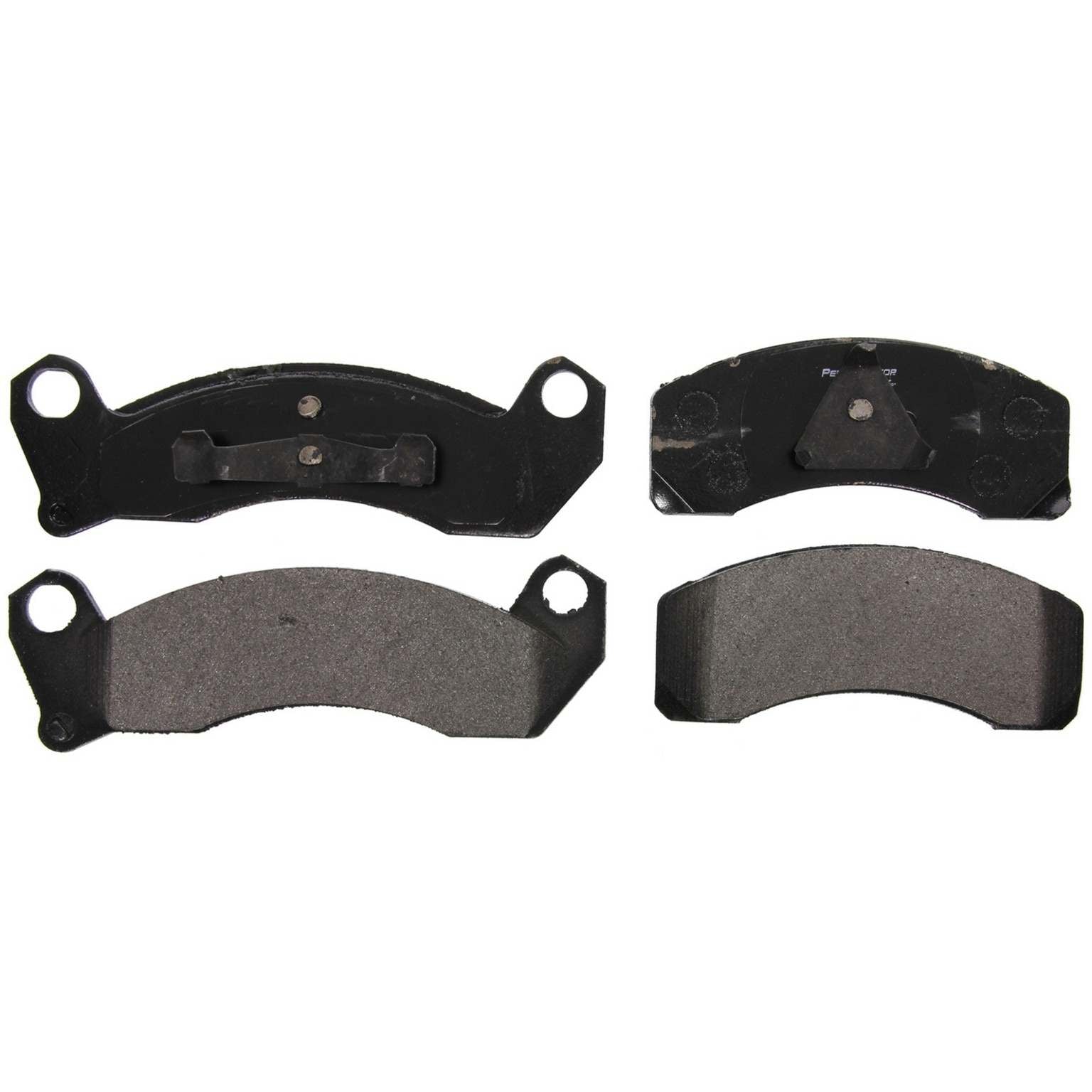 wagner brake disc brake pad set  frsport zx431