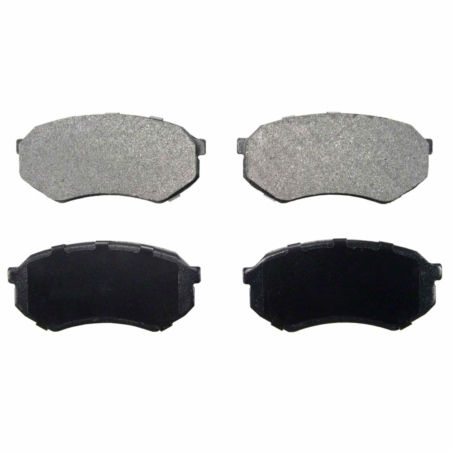 Wagner Brake Disc Brake Pad Set  top view frsport ZX433B