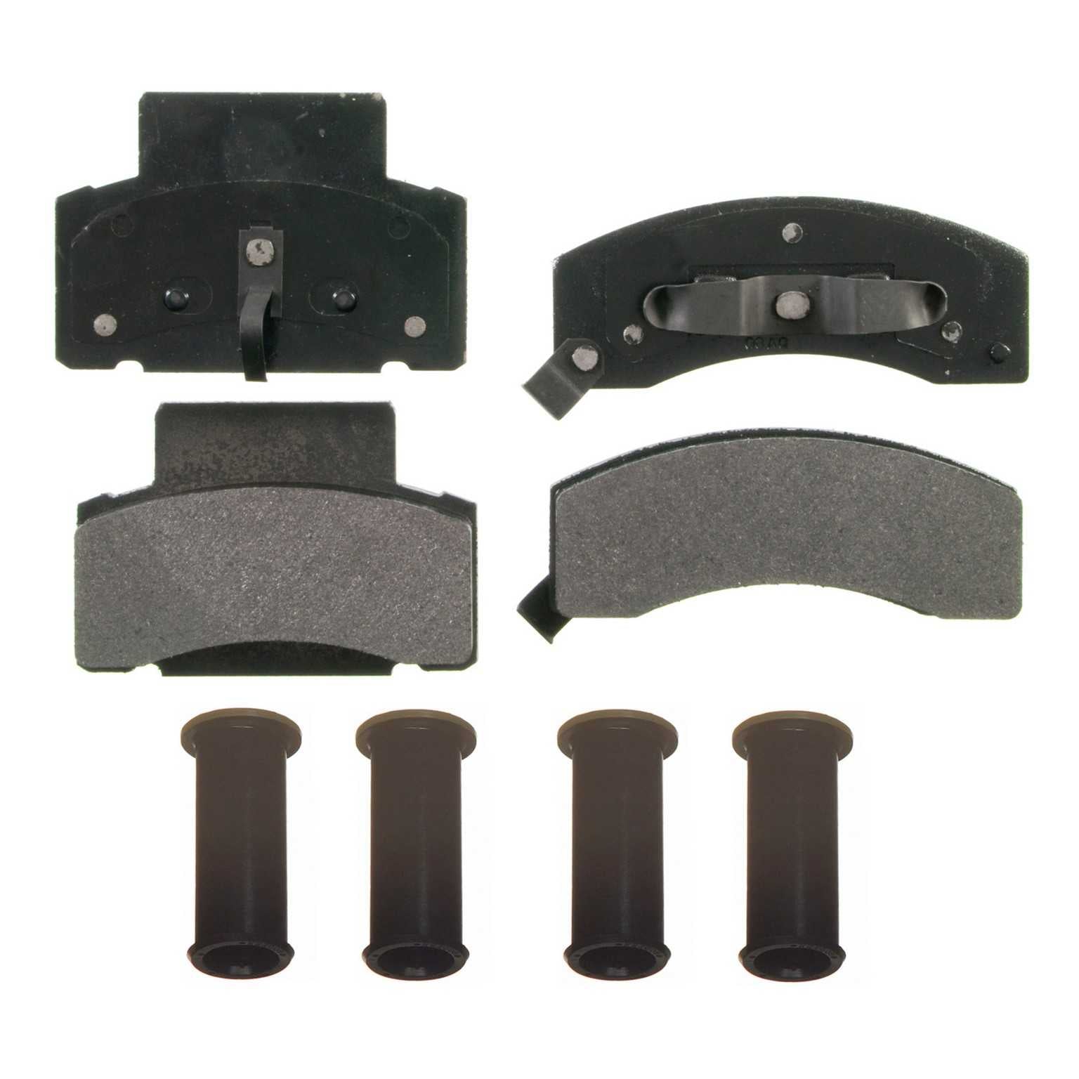 wagner brake disc brake pad set  frsport zx459