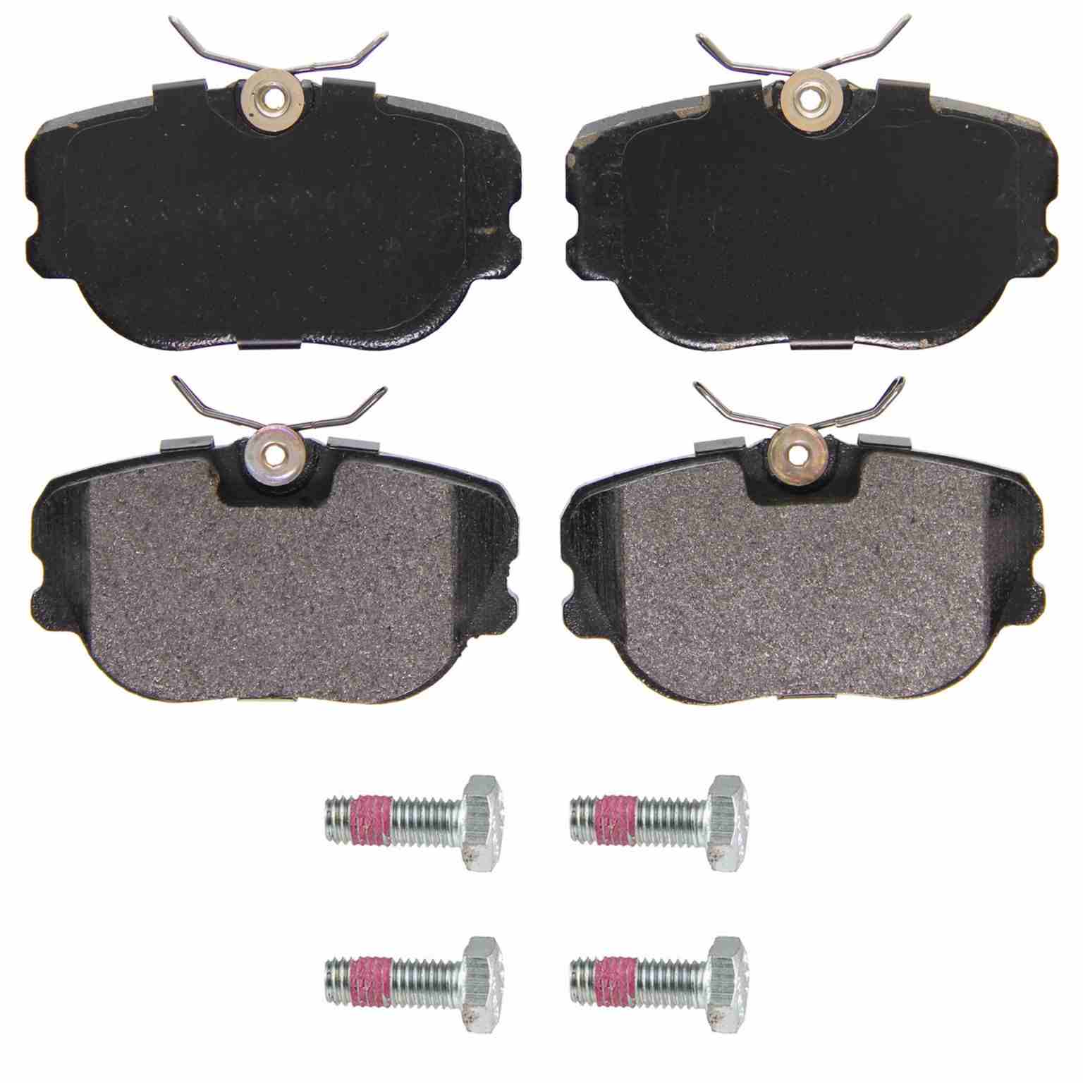 wagner brake disc brake pad set  frsport zx493a