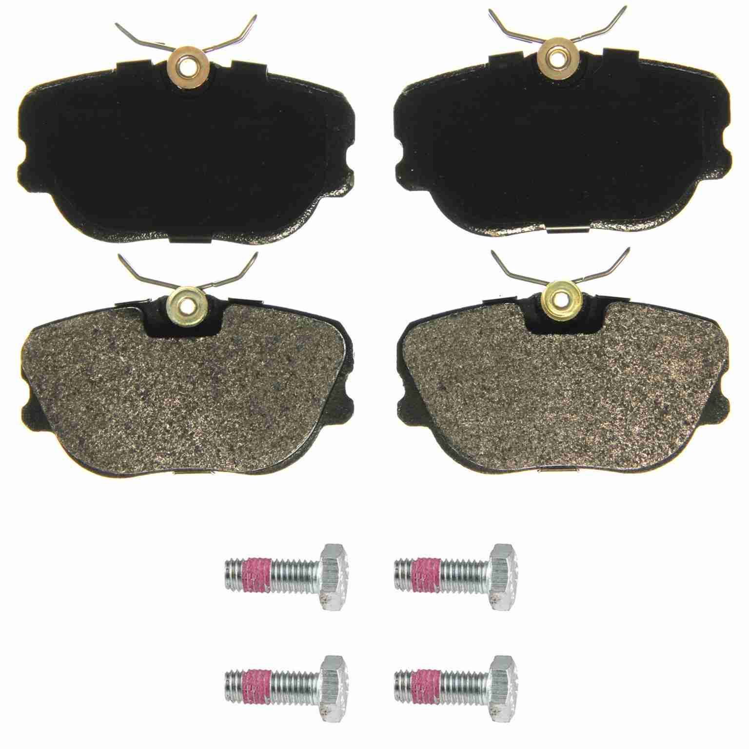 wagner brake disc brake pad set  frsport zx493