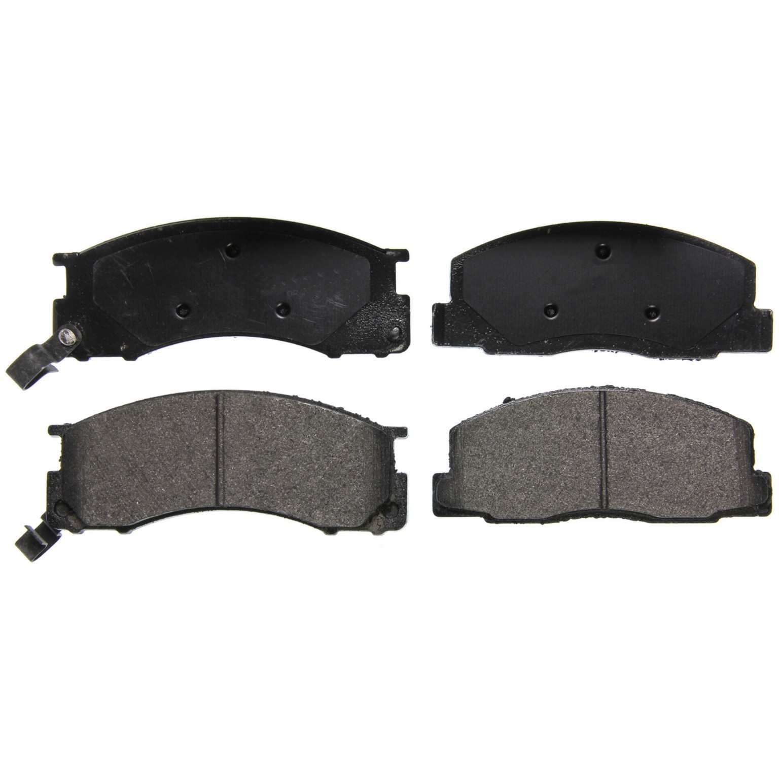 Wagner Brake Disc Brake Pad Set  top view frsport ZX500