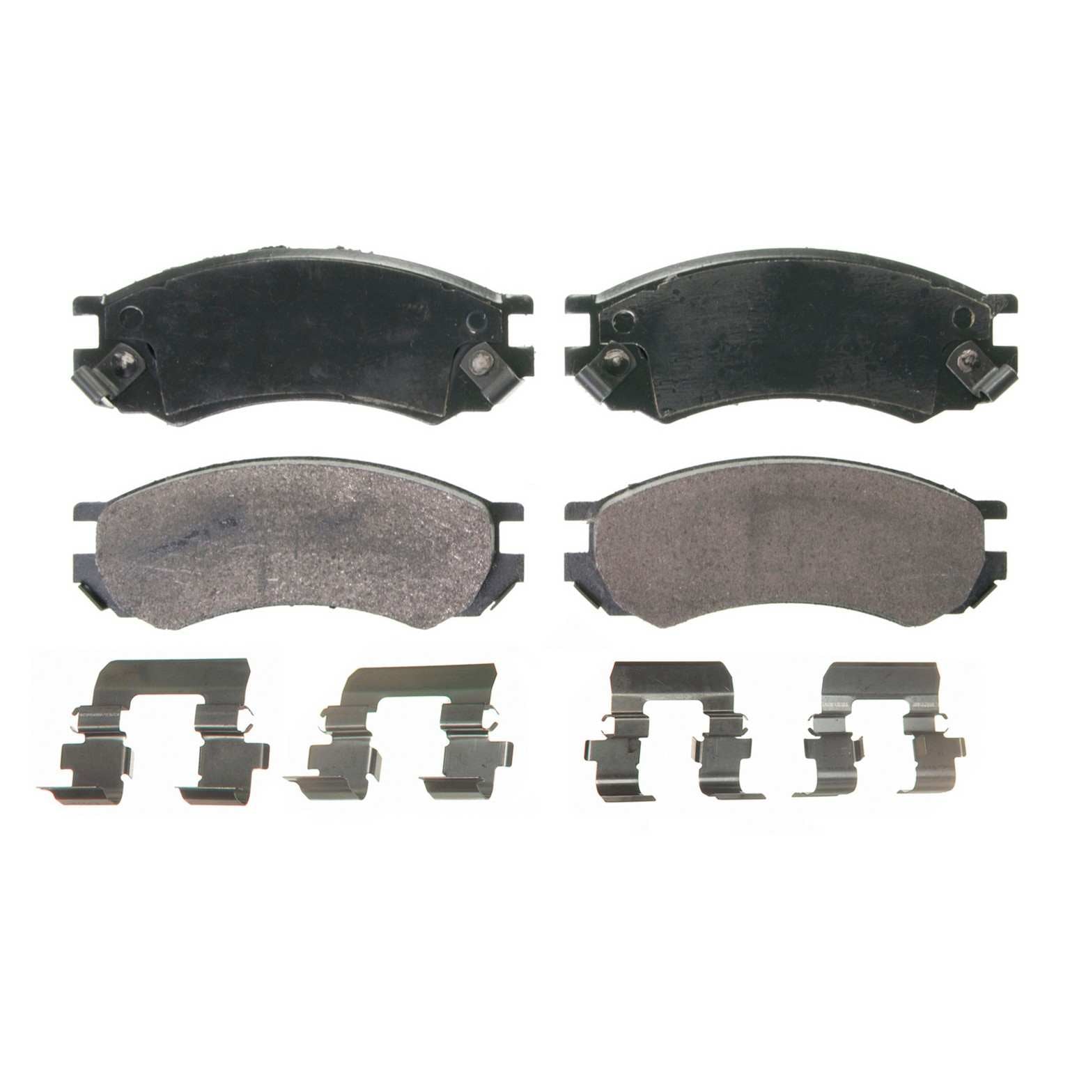 wagner brake disc brake pad set  frsport zx507