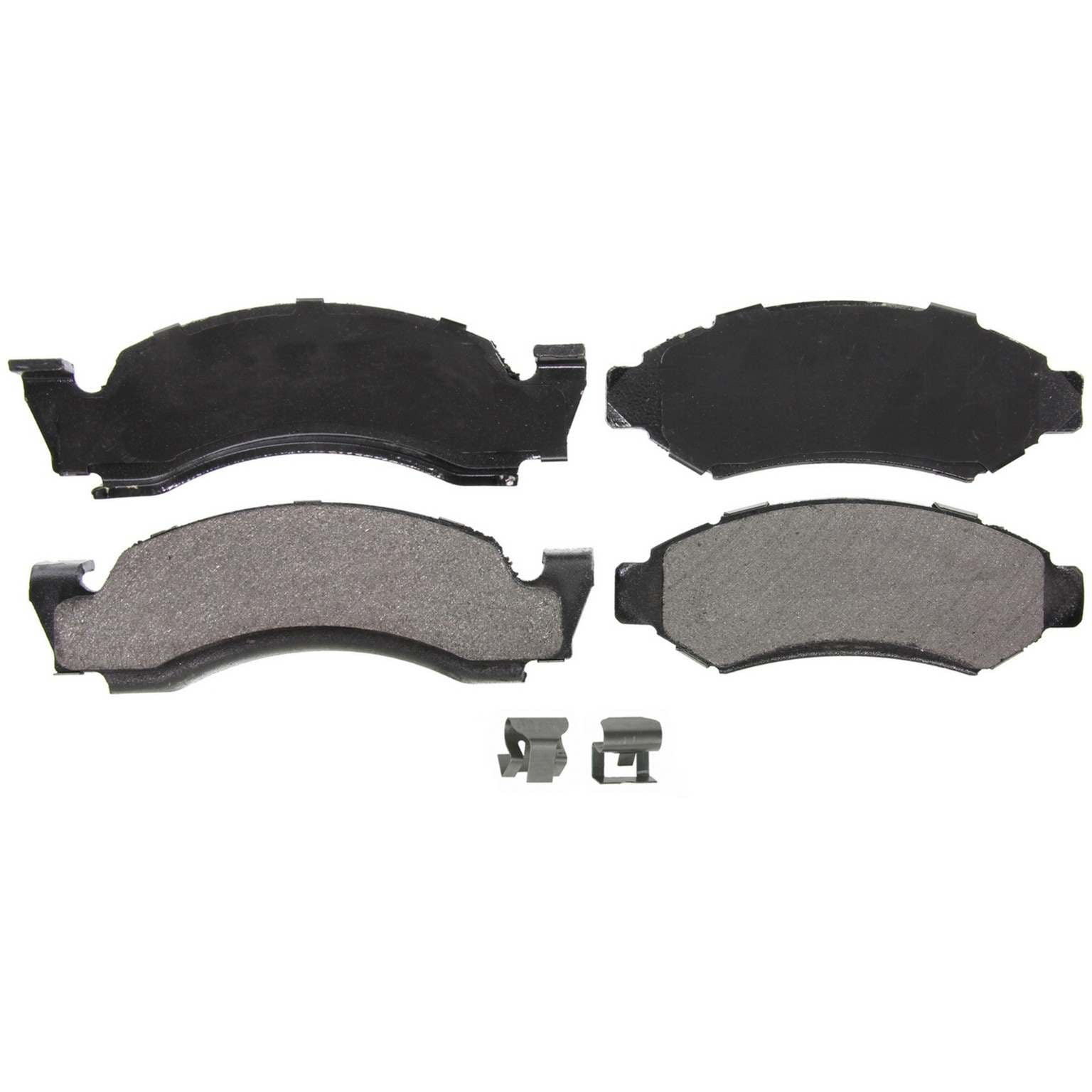 Wagner Brake Disc Brake Pad Set  top view frsport ZX50