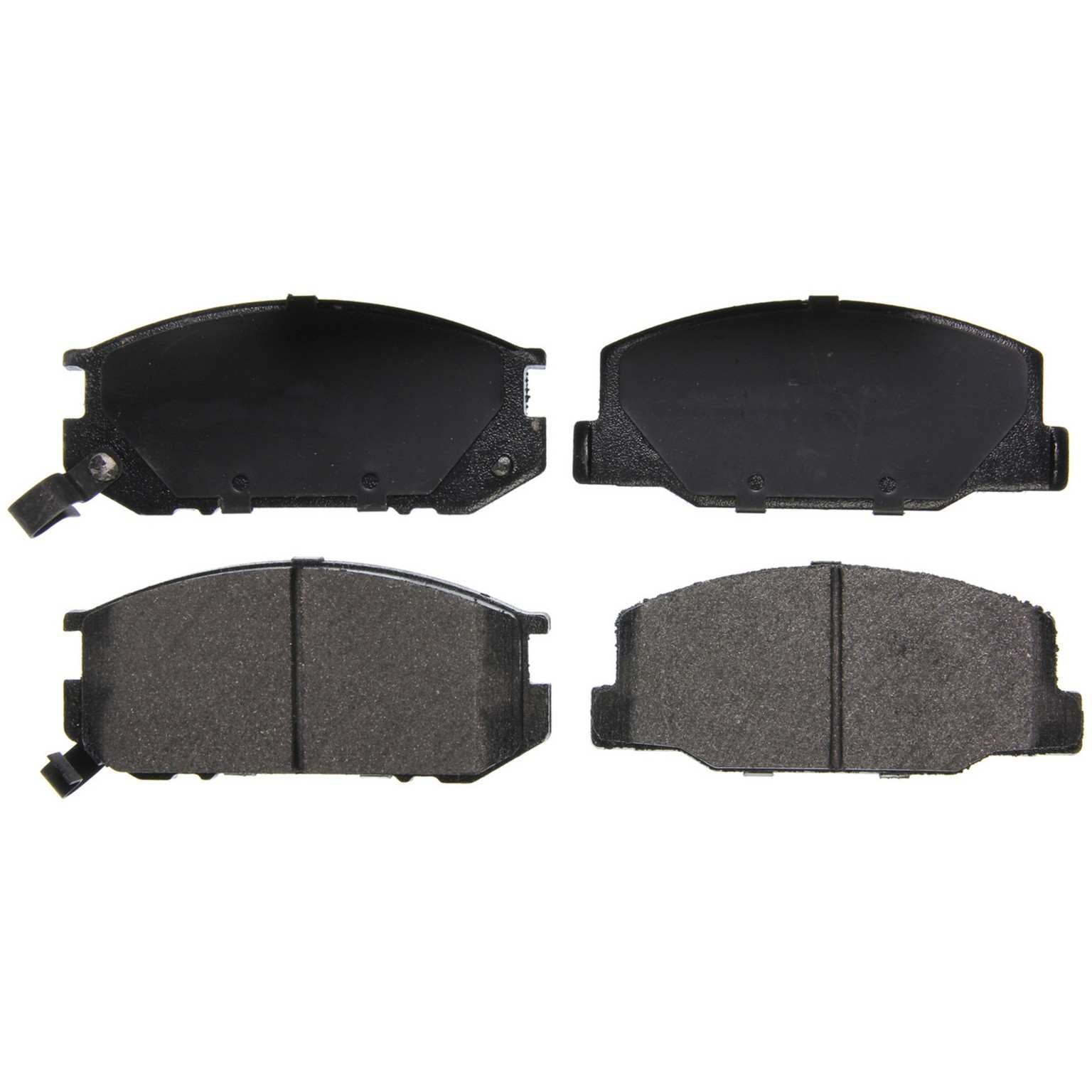 Wagner Brake Disc Brake Pad Set  top view frsport ZX527