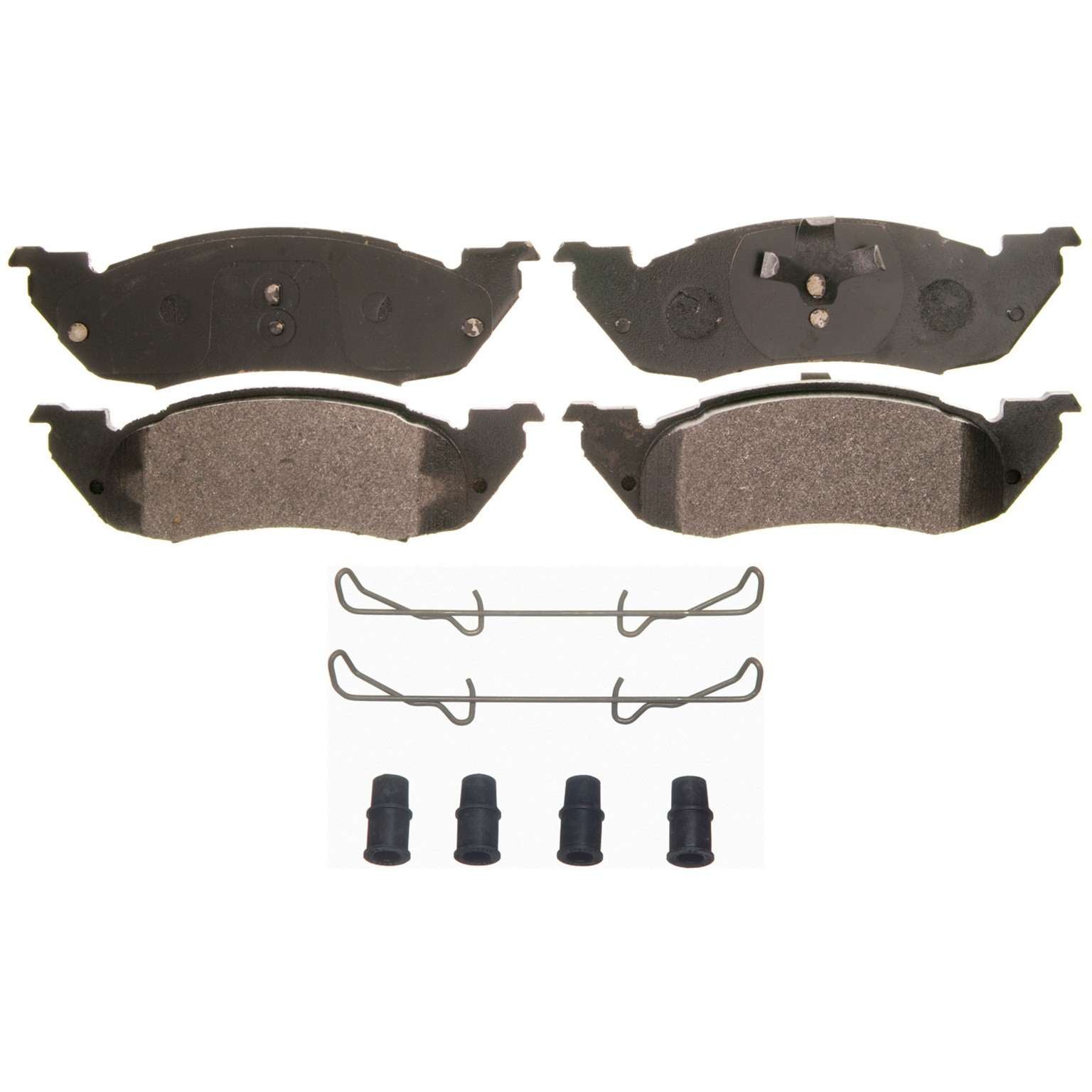 wagner brake disc brake pad set  frsport zx529