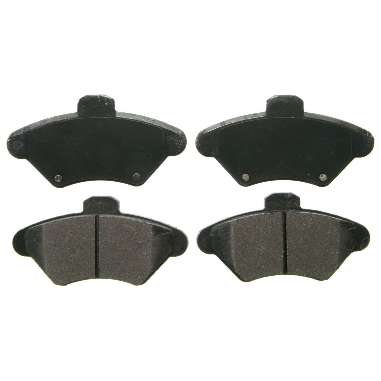 Wagner Brake Disc Brake Pad Set  top view frsport ZX600