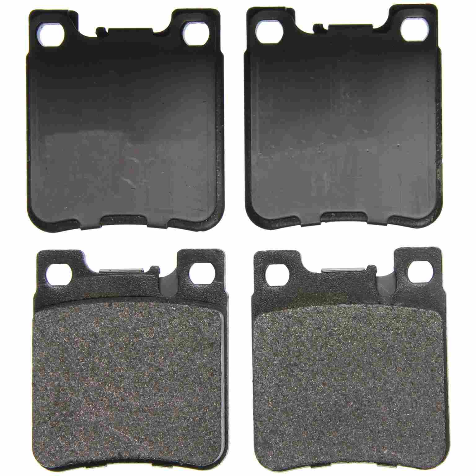 Wagner Brake Disc Brake Pad Set  top view frsport ZX603A