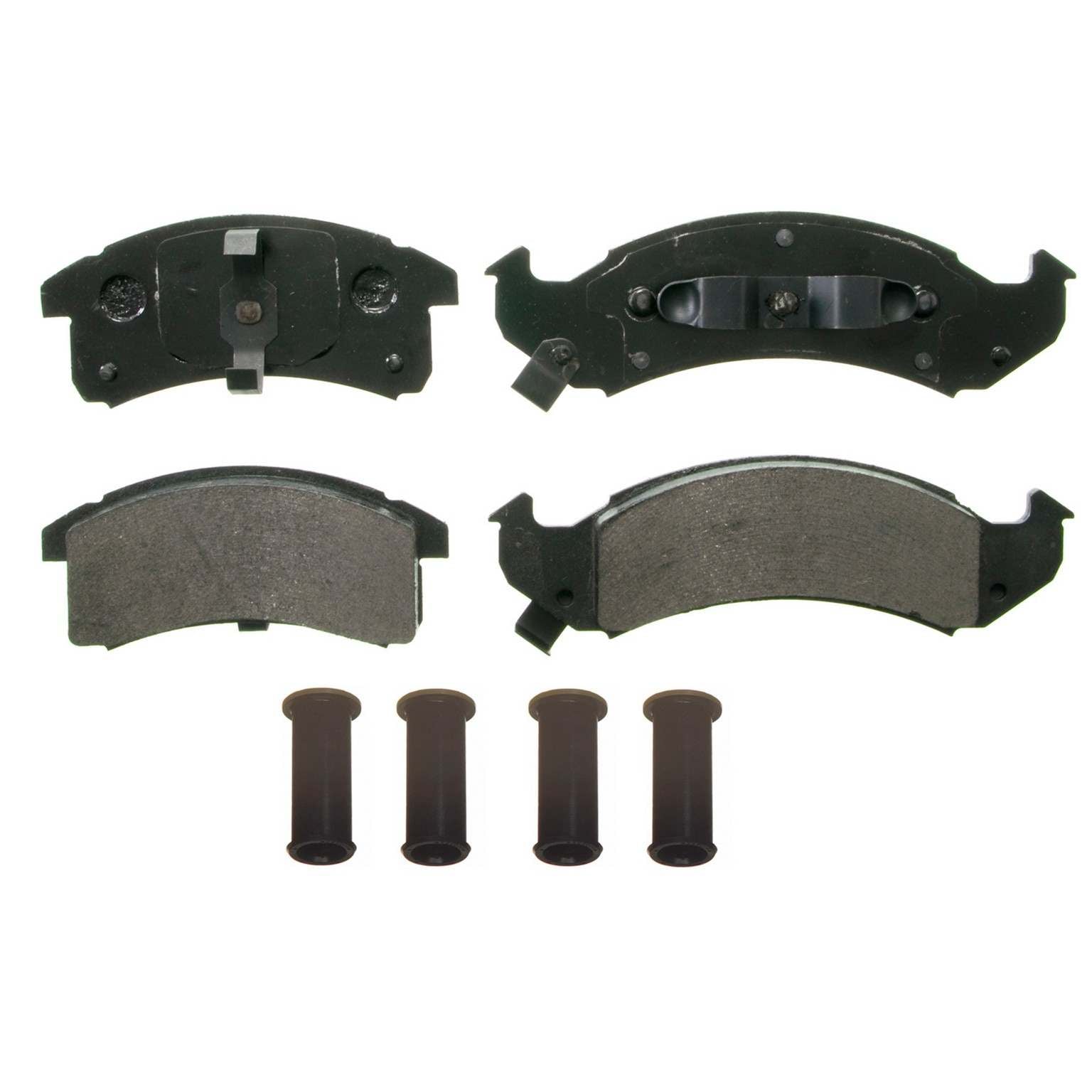 wagner brake disc brake pad set  frsport zx623