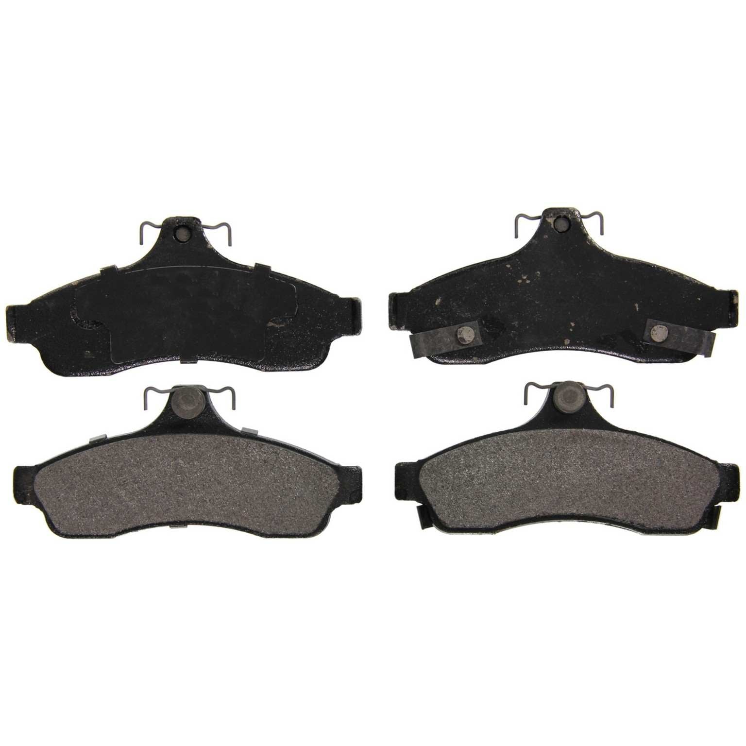 Wagner Brake Disc Brake Pad Set  top view frsport ZX628