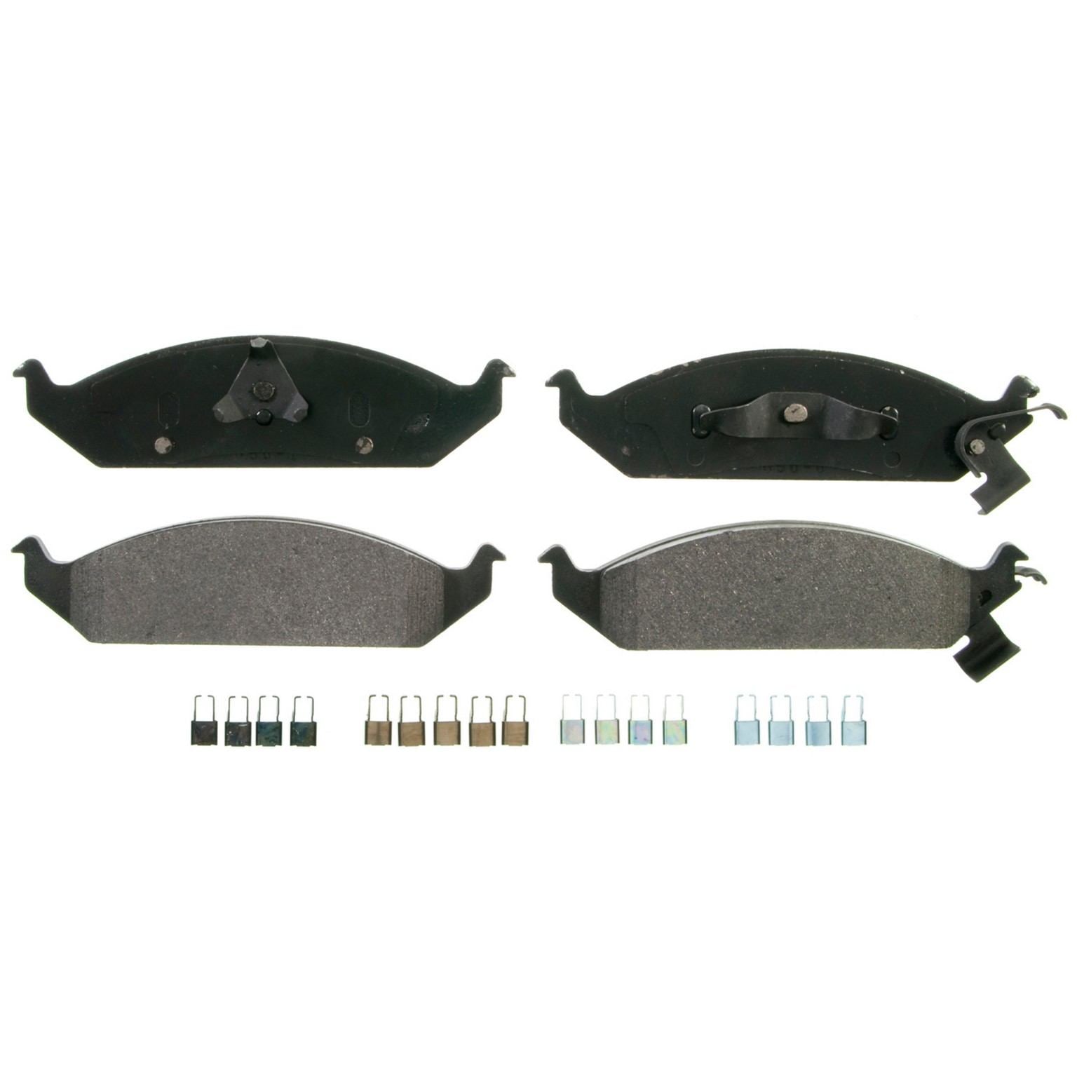 wagner brake disc brake pad set  frsport zx650a