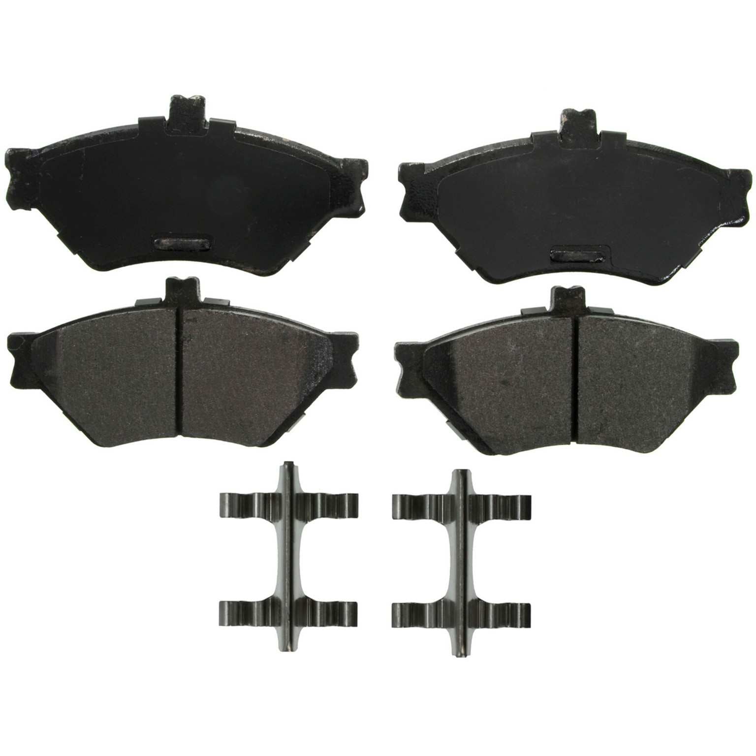 wagner brake disc brake pad set  frsport zx659