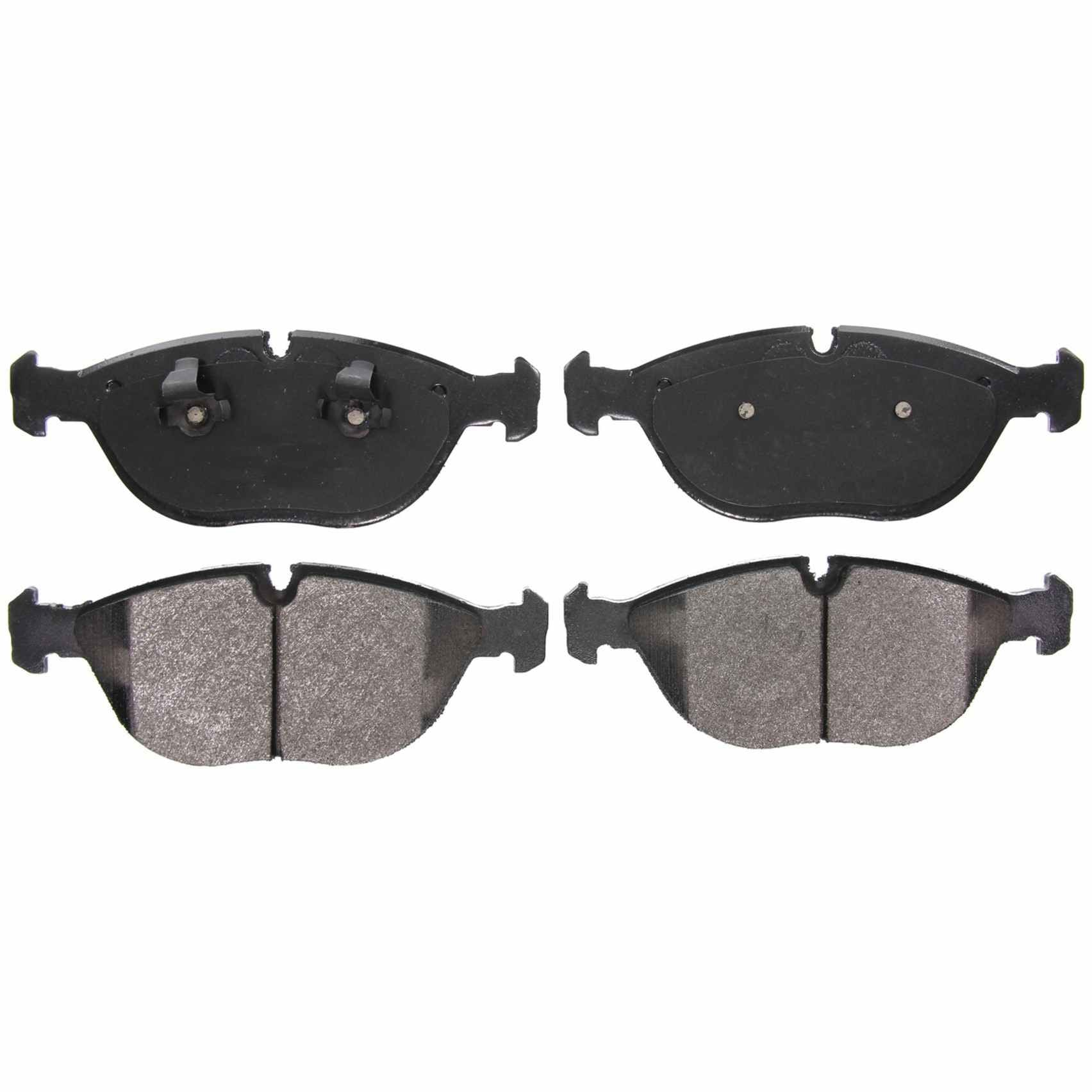 Wagner Brake Disc Brake Pad Set  top view frsport ZX682