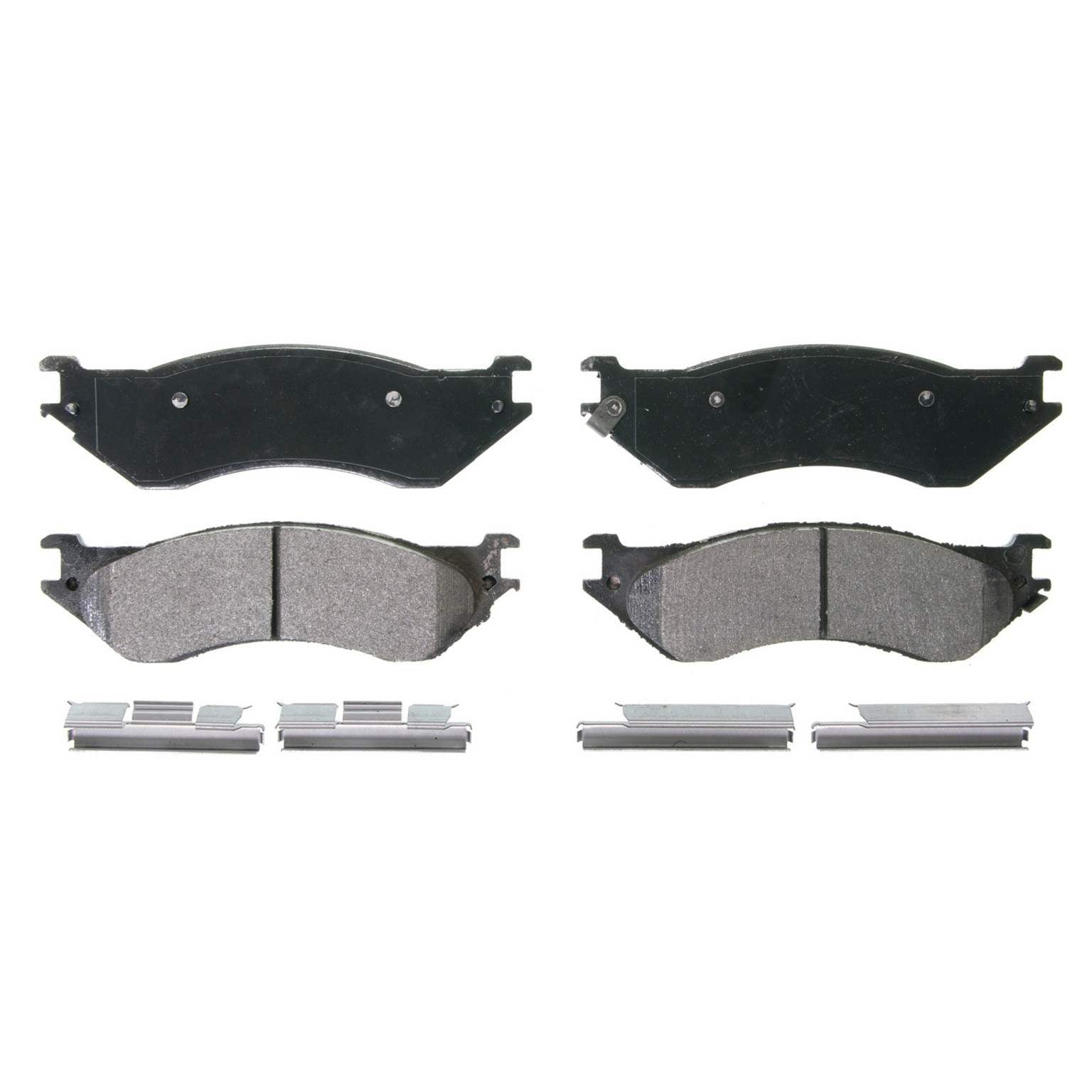 wagner brake disc brake pad set  frsport zx702a