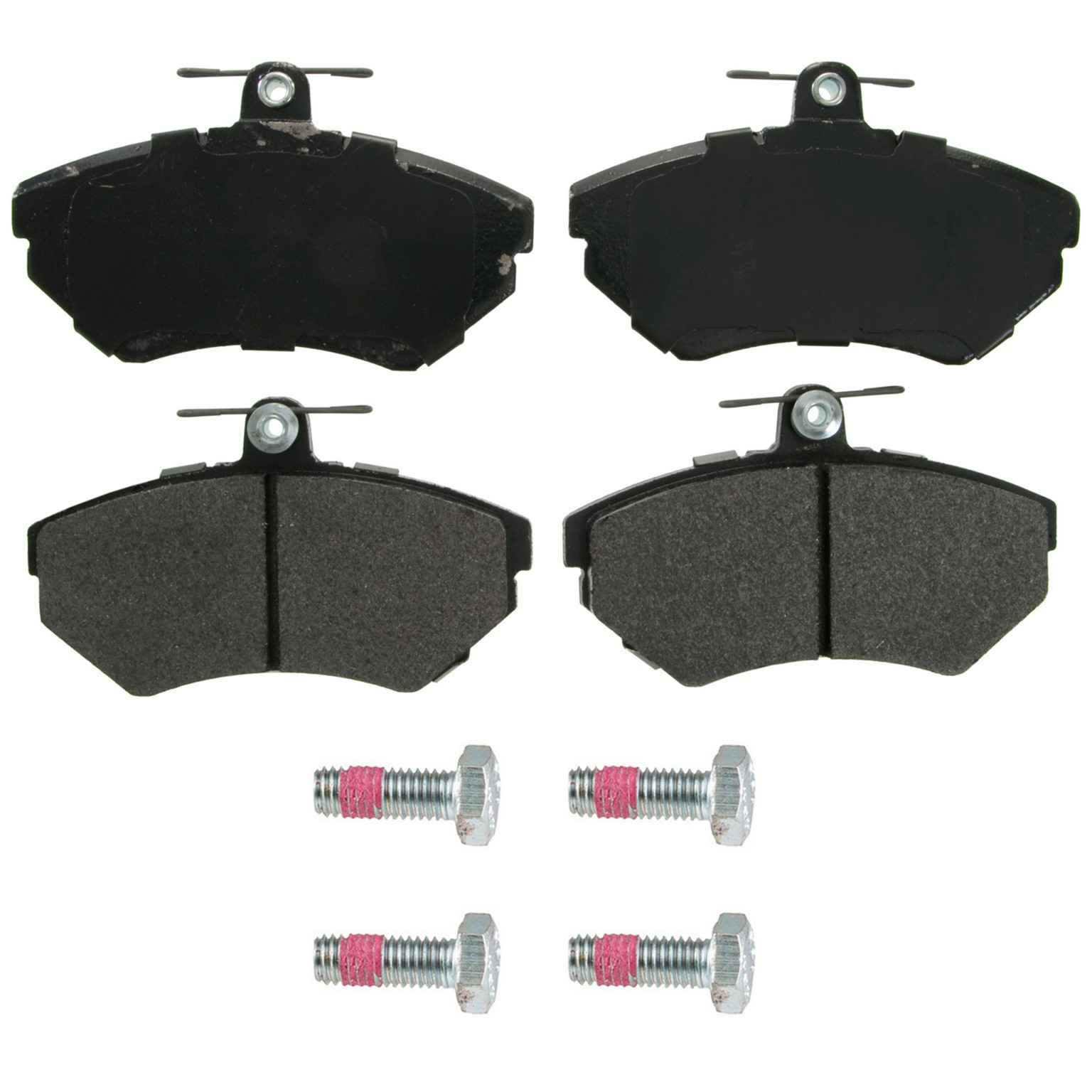 Wagner Brake Disc Brake Pad Set  top view frsport ZX704