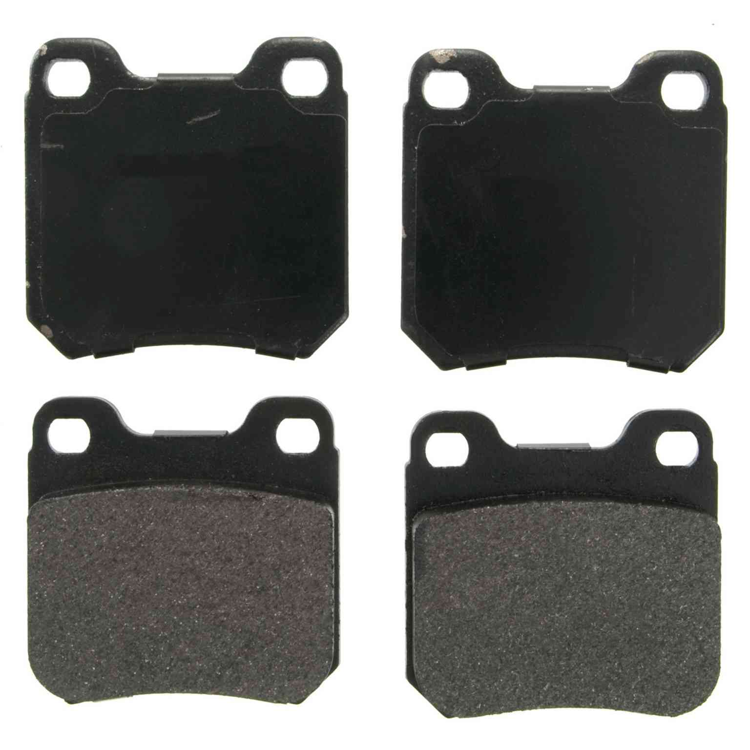 Wagner Brake Disc Brake Pad Set  top view frsport ZX709A