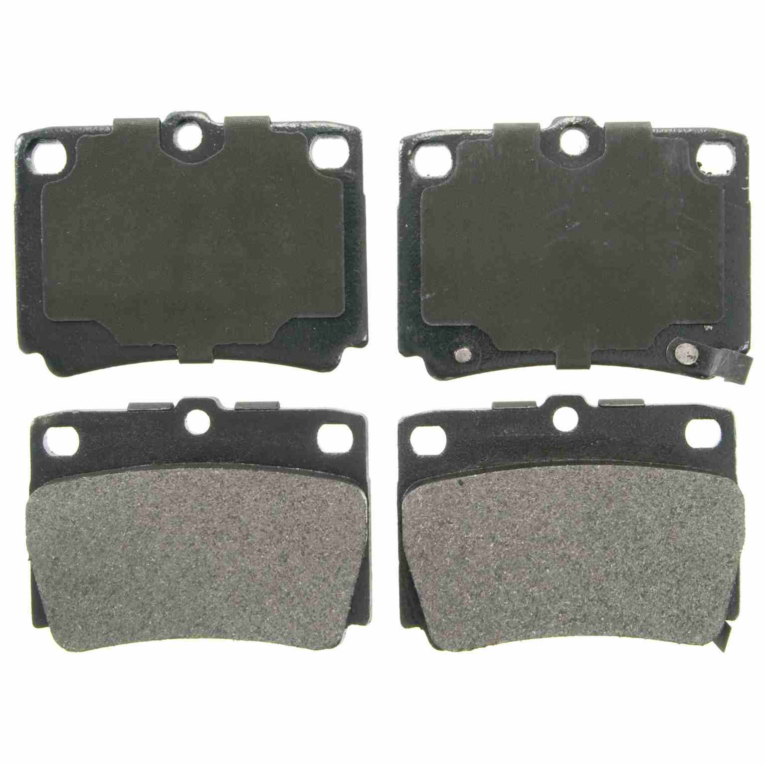 Wagner Brake Disc Brake Pad Set  top view frsport ZX733