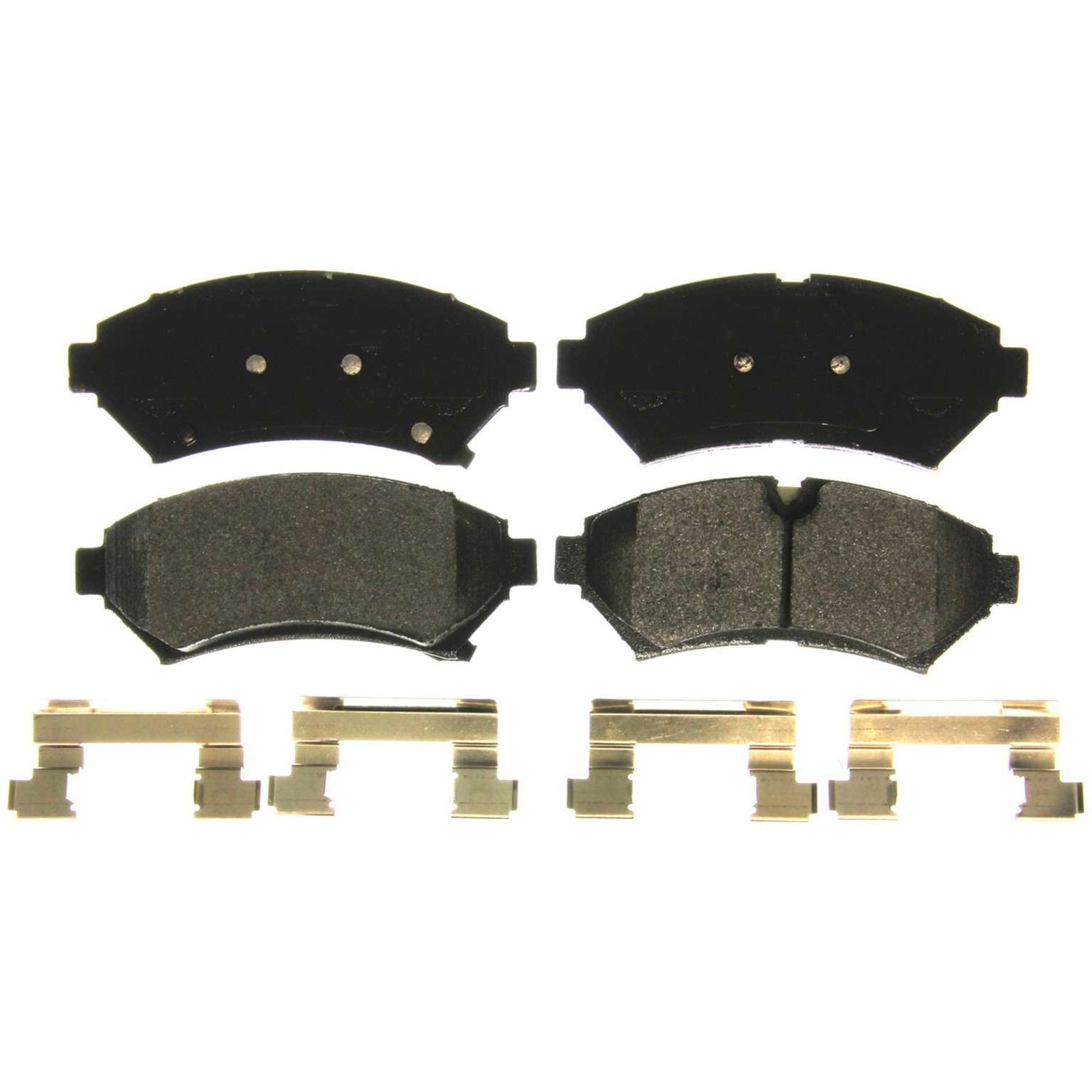 wagner brake disc brake pad set  frsport zx753