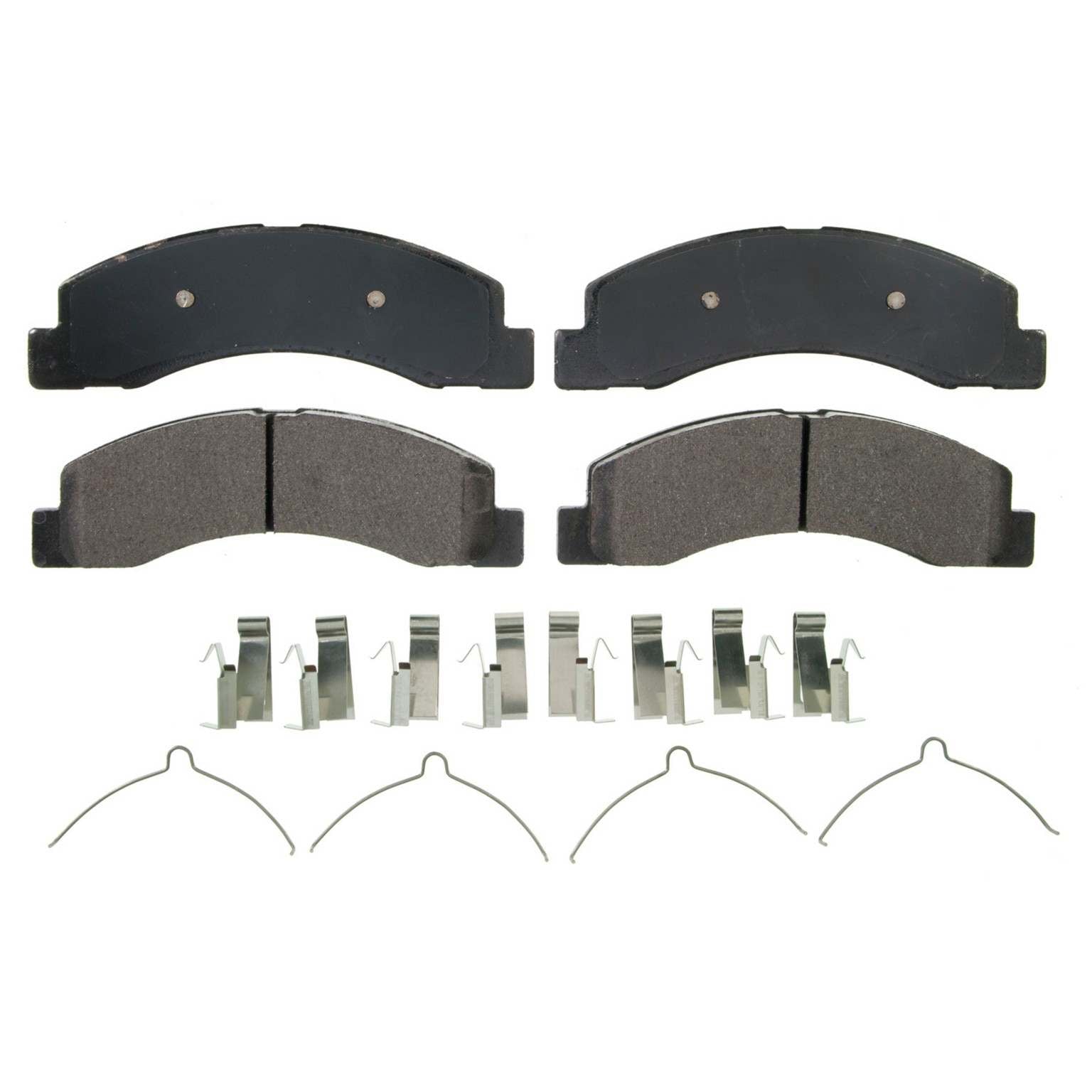 Wagner Brake Disc Brake Pad Set  top view frsport ZX756