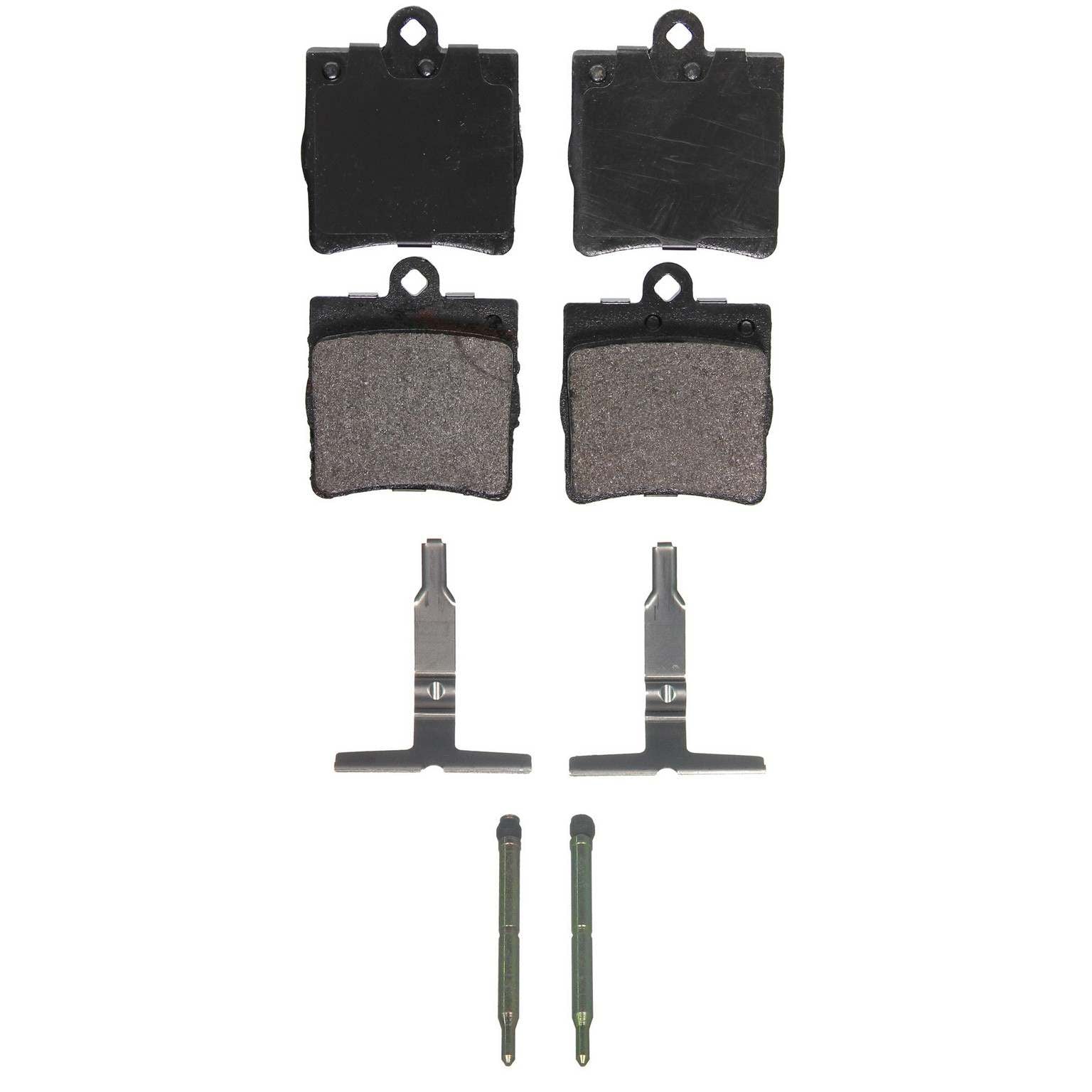 wagner brake disc brake pad set  frsport zx779