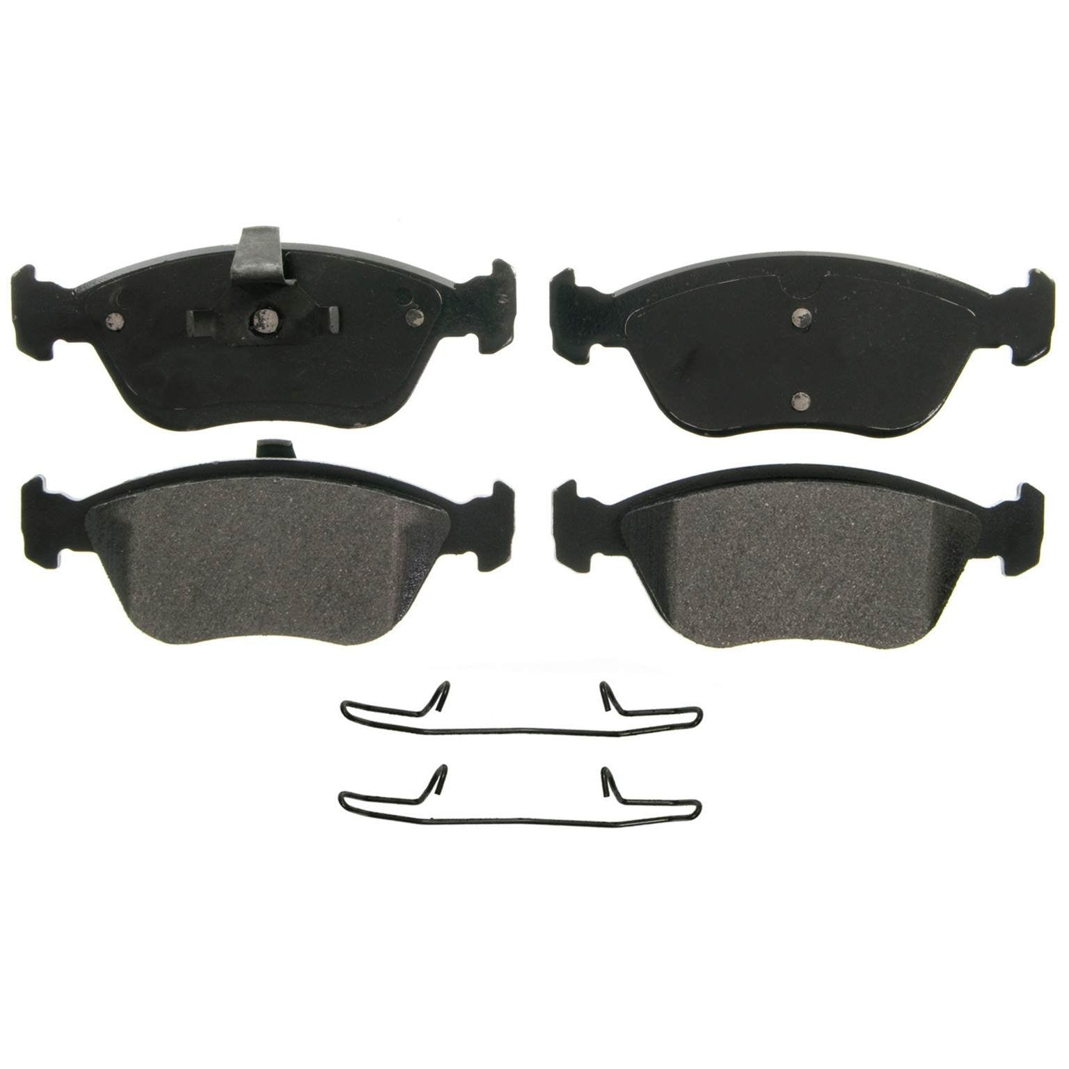 wagner brake disc brake pad set  frsport zx783