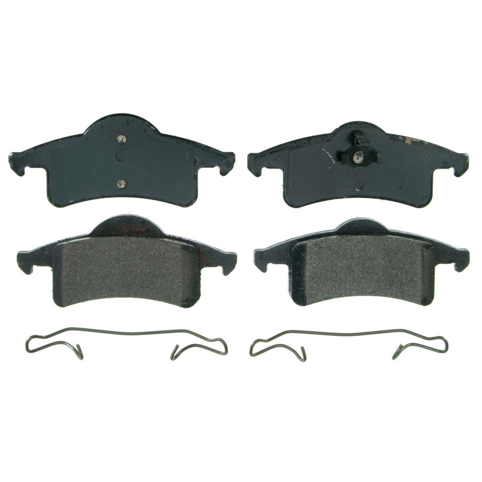 wagner brake disc brake pad set  frsport zx791