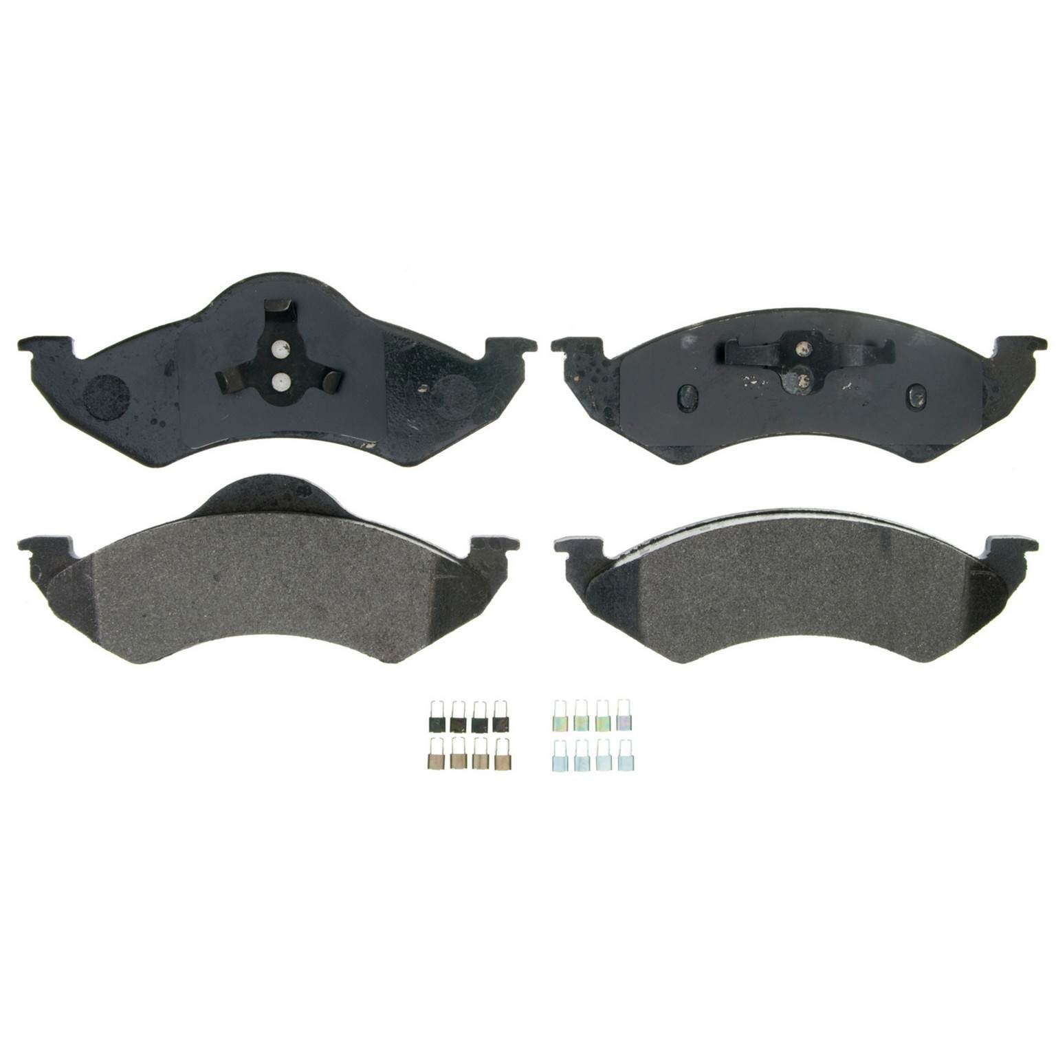 wagner brake disc brake pad set  frsport zx820