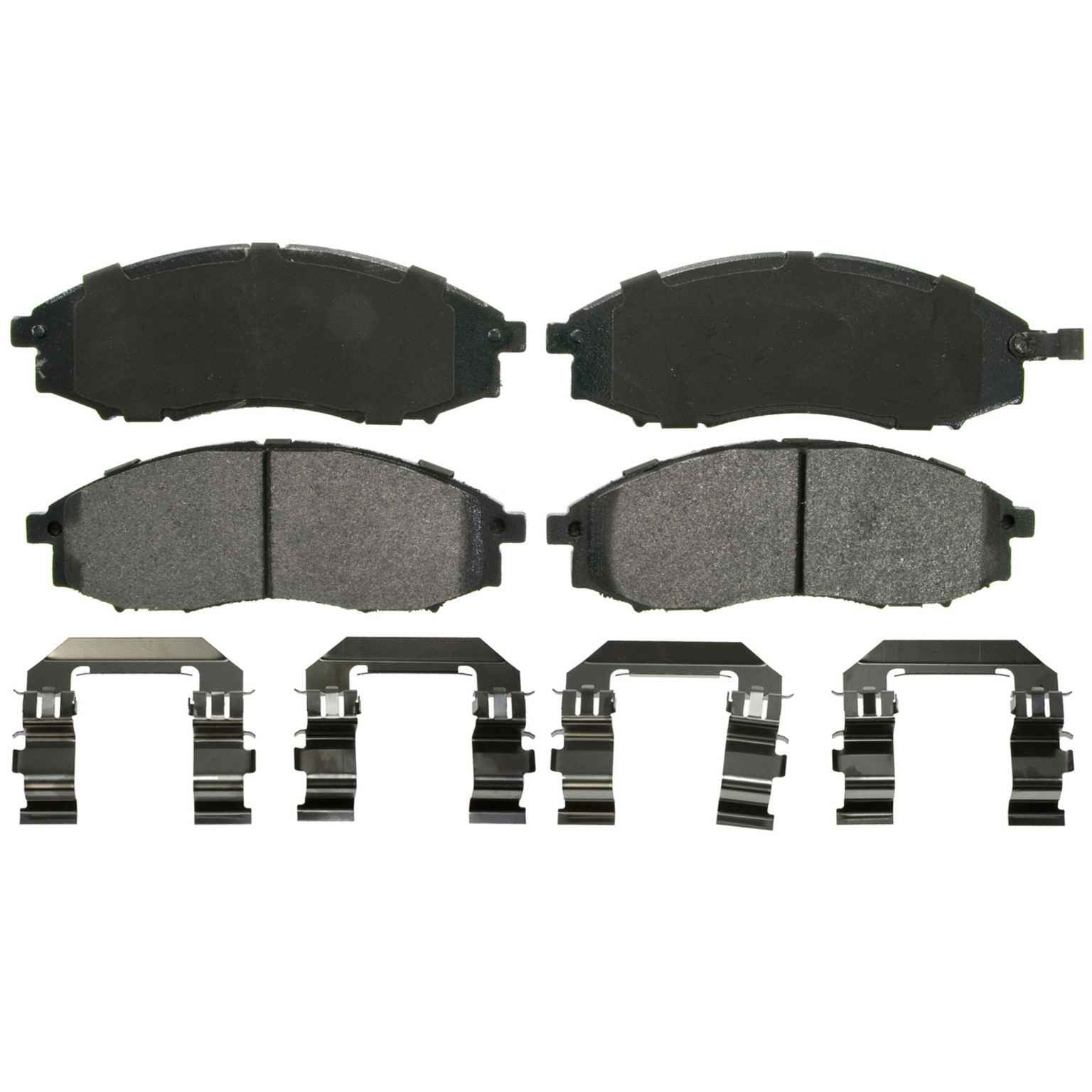 wagner brake disc brake pad set  frsport zx830a