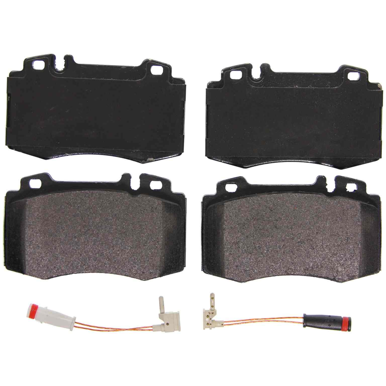 Wagner Brake Disc Brake Pad Set  top view frsport ZX847A